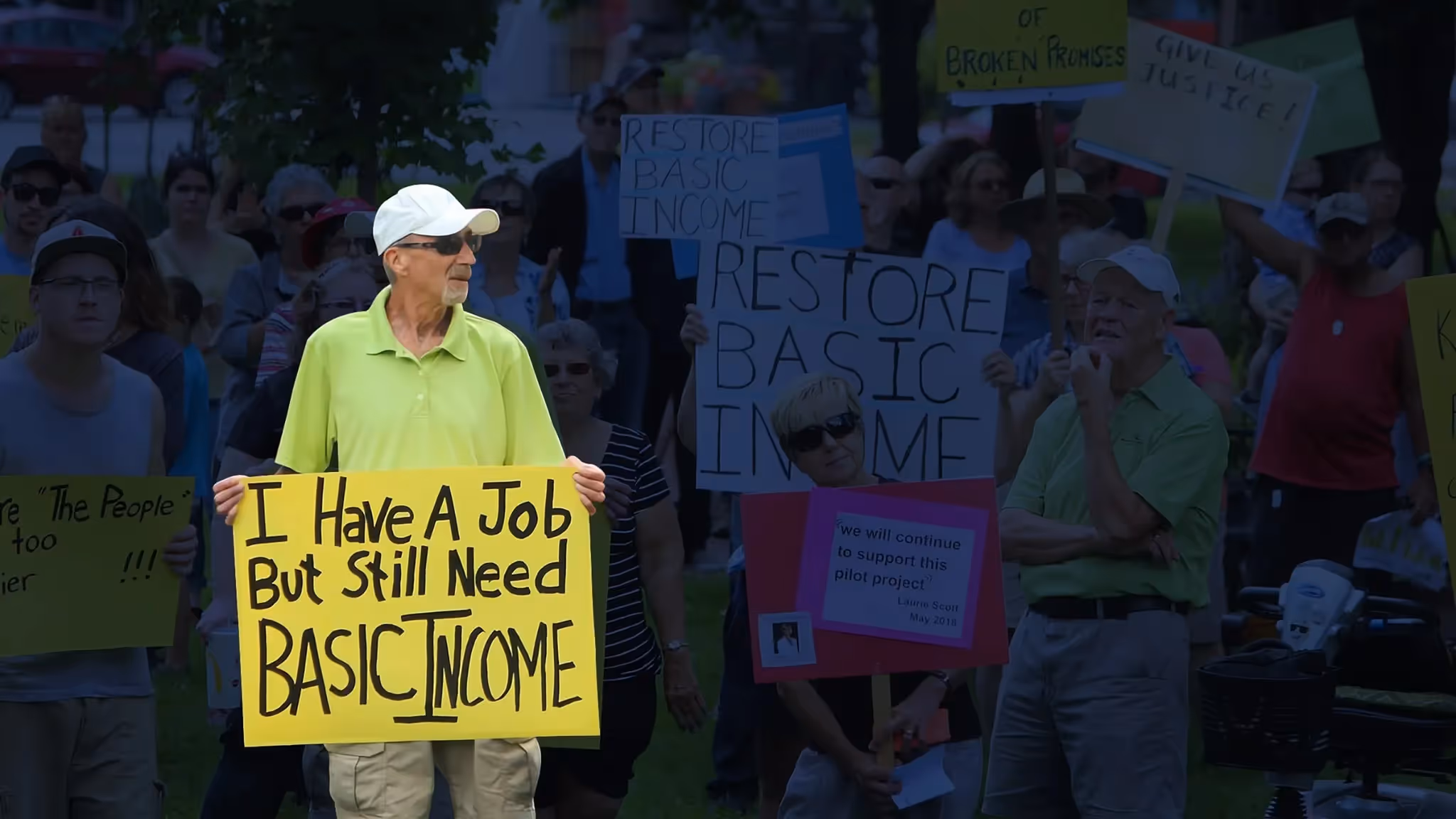 Does Basic Income Discourage Work?
