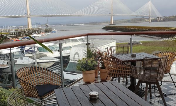 Places to Eat in Fife Near Clarke Cottage Guest House