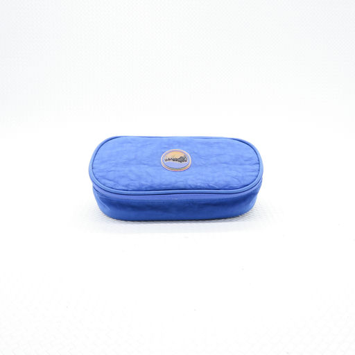 plumier bleu électrique 