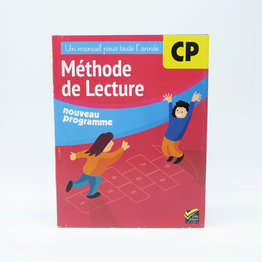 manuel scolaire 'méthode de lecture cp'