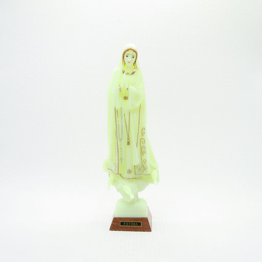 vierge phosphorescente notre-dame de fatima 