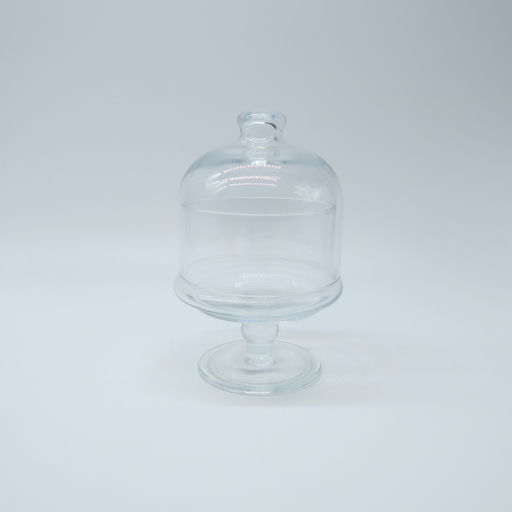 mini plat à pâtisserie en cloche 