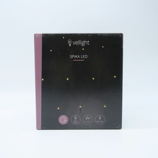 guirlande lumineuse en nid d'abeille 'spika led vellight'