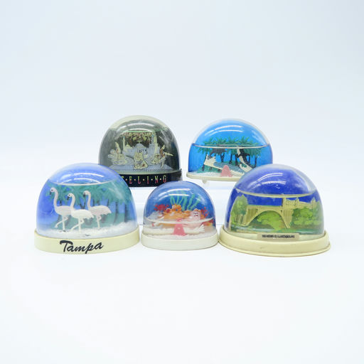 boule à neige vintage (divers)