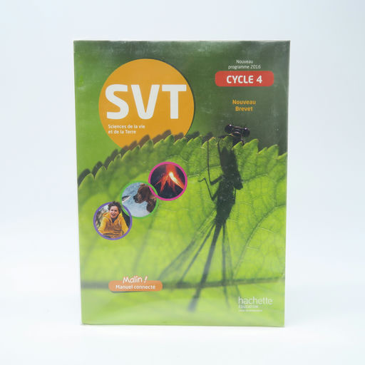 manuel scolaire 'sciences vie et terre cycle 4'