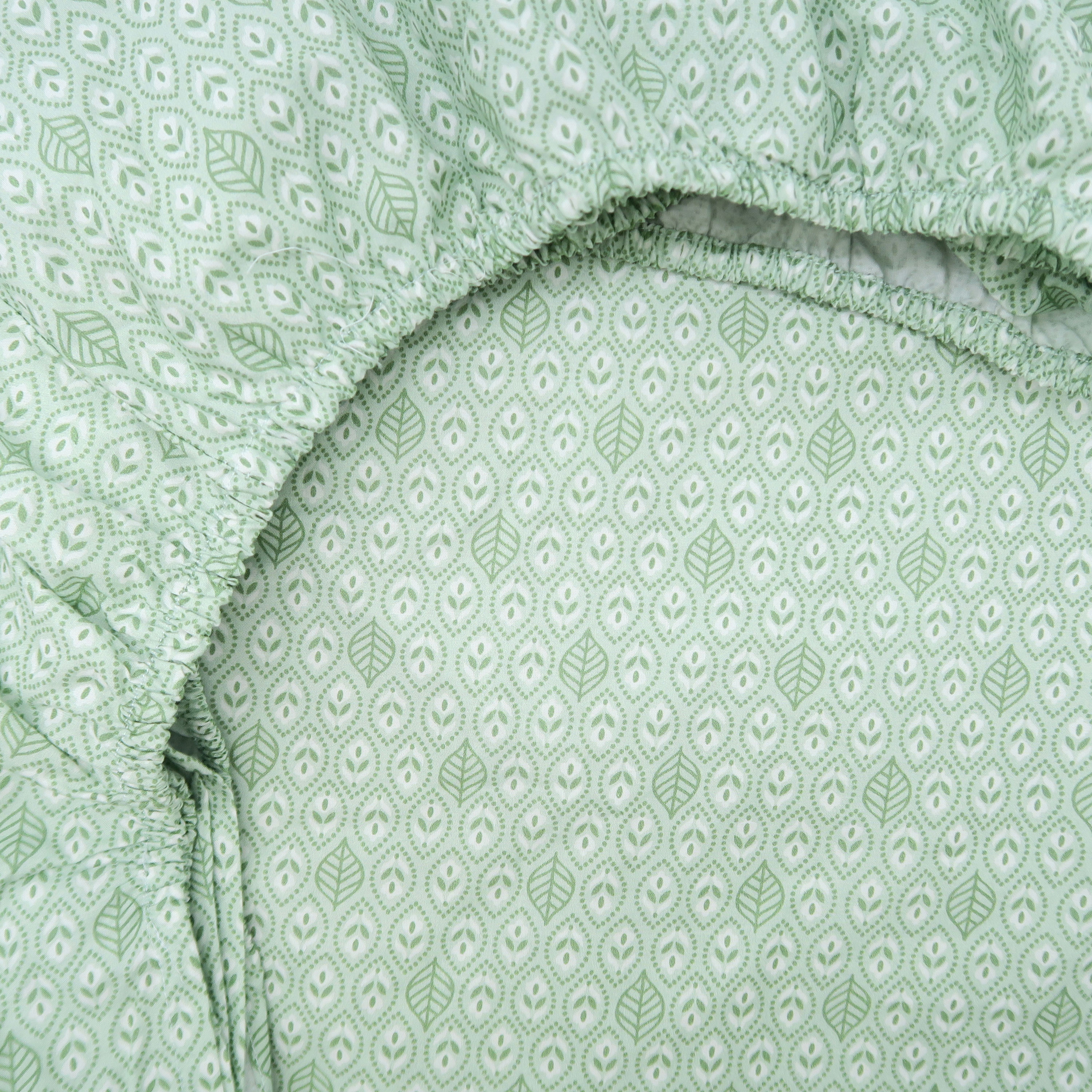 drap housse fleurs bleus 'pip studio' 