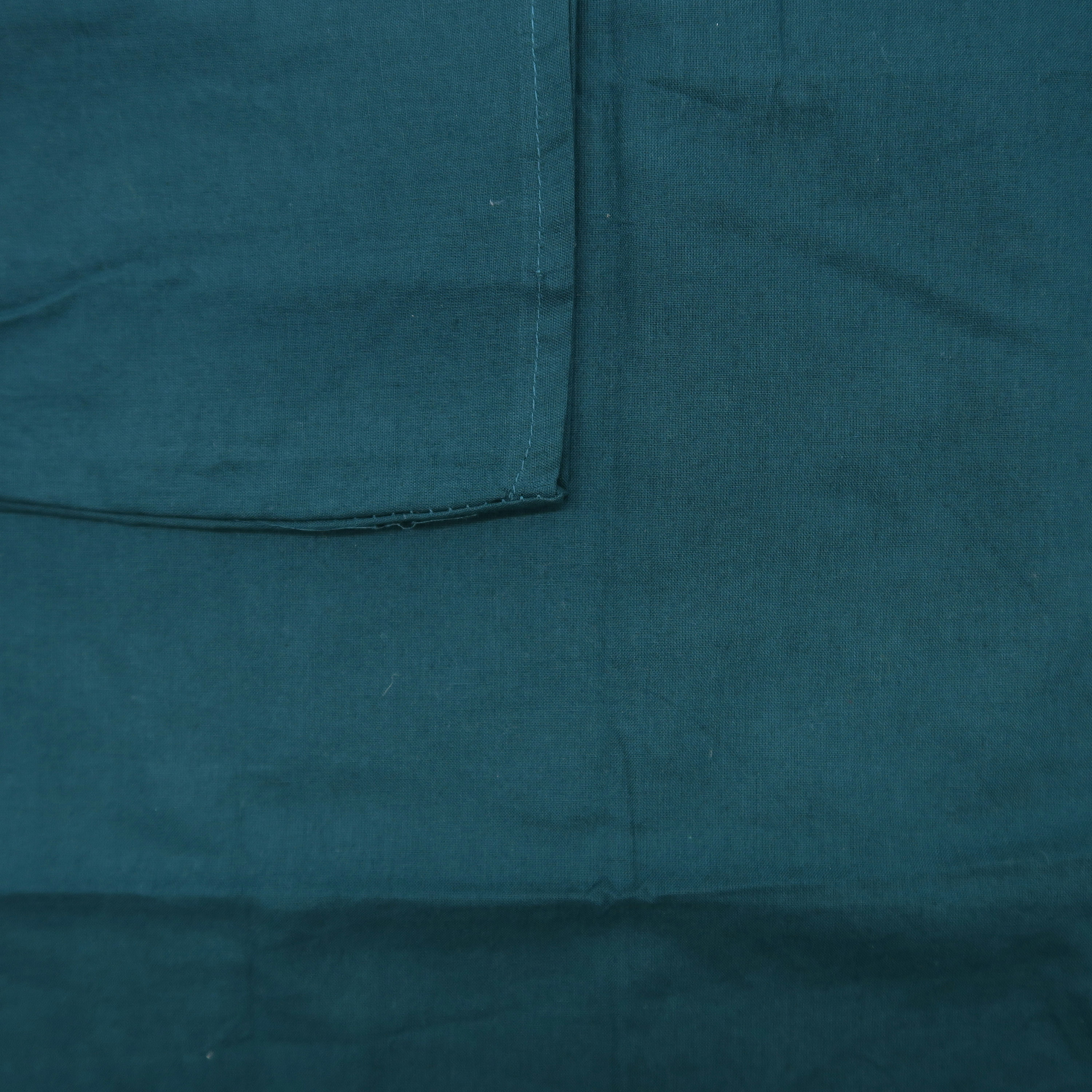 housse de couette vert émeraude et 1 taie