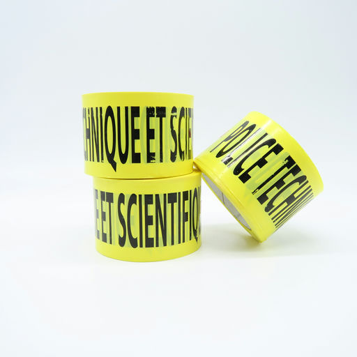 rouleau "police technique et scientifique" large