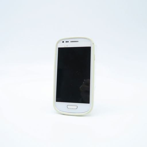 gsm 'samsung' blanc avec coque 