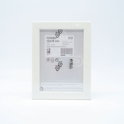 cadre à poser blanc (13x18)