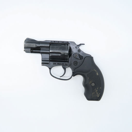 revolver à blanc 'bruni new 380 2"' calibre 9mm/380 avec sa mallette 
