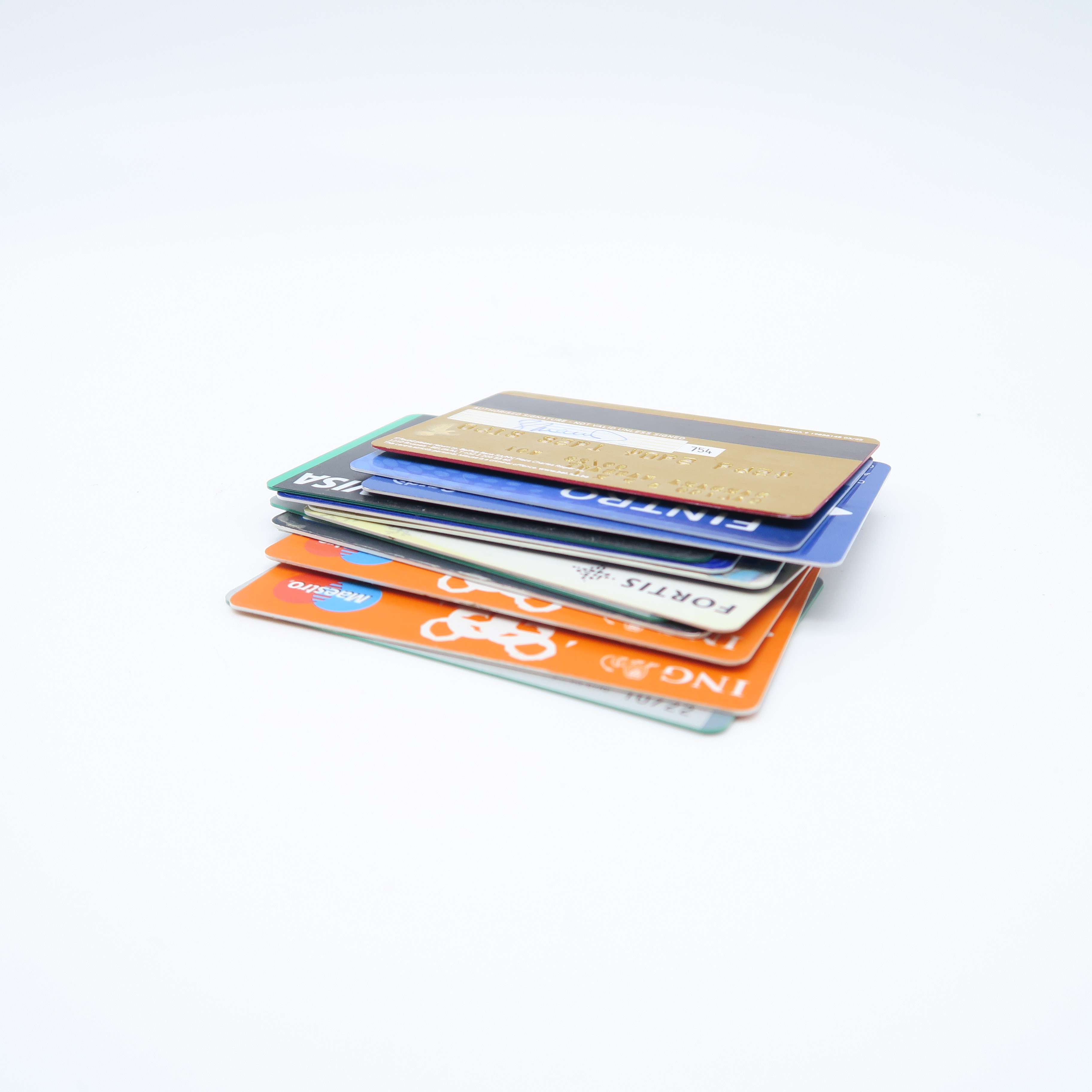 carte de banque (divers)