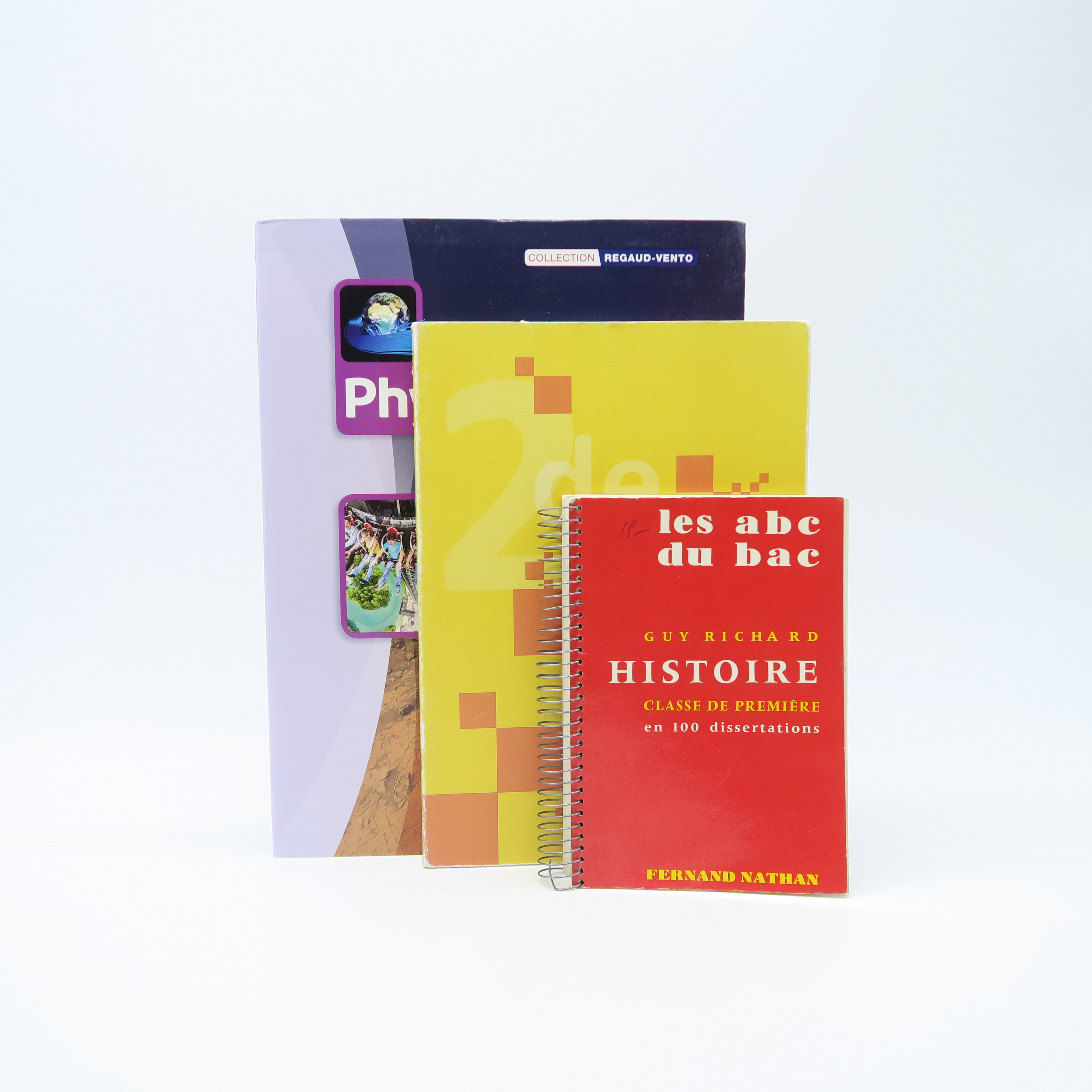 manuel scolaire (divers)