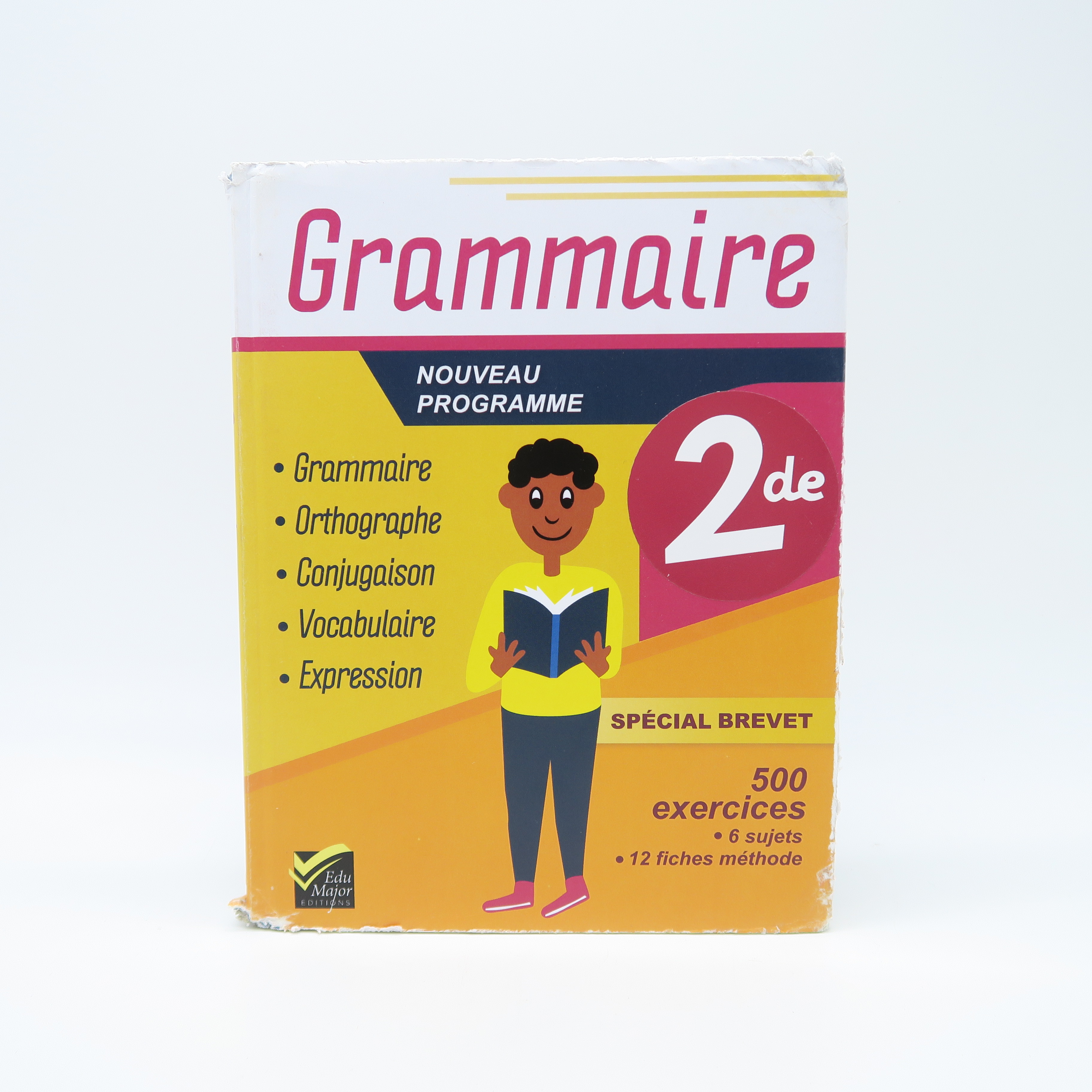 manuel scolaire 'grammaire 2de'