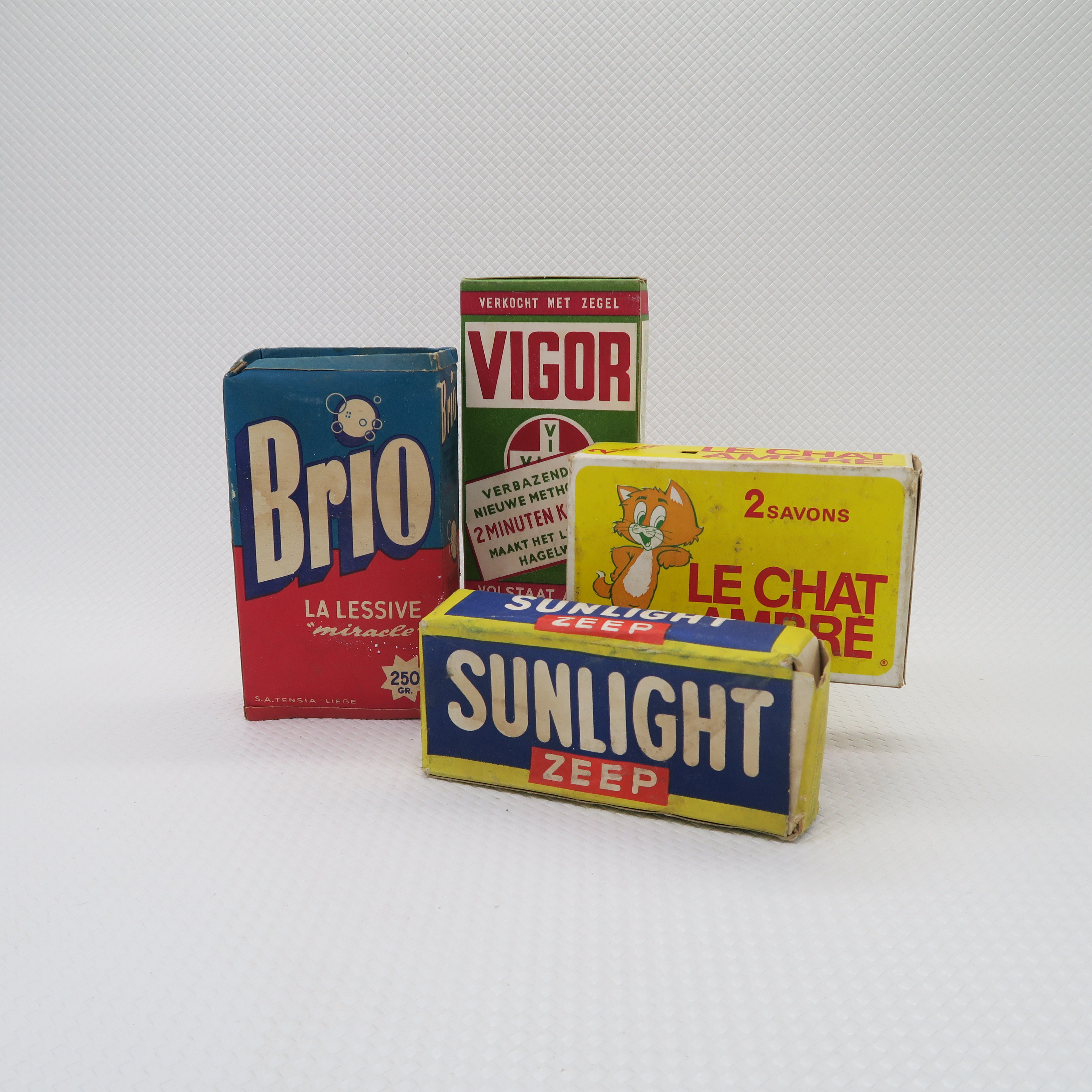 savon ancien (divers)