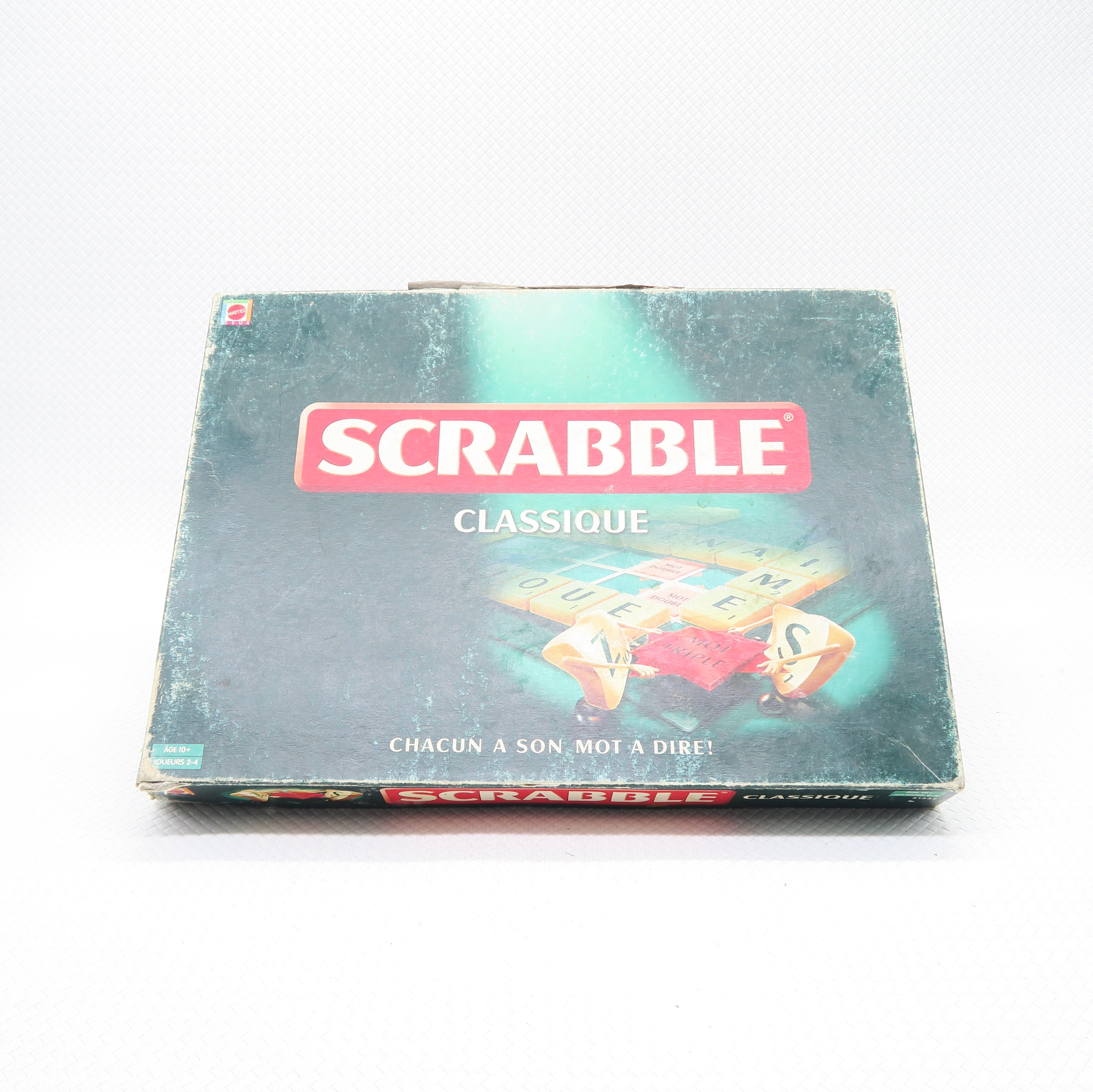 jeux de société 'scrabble' 