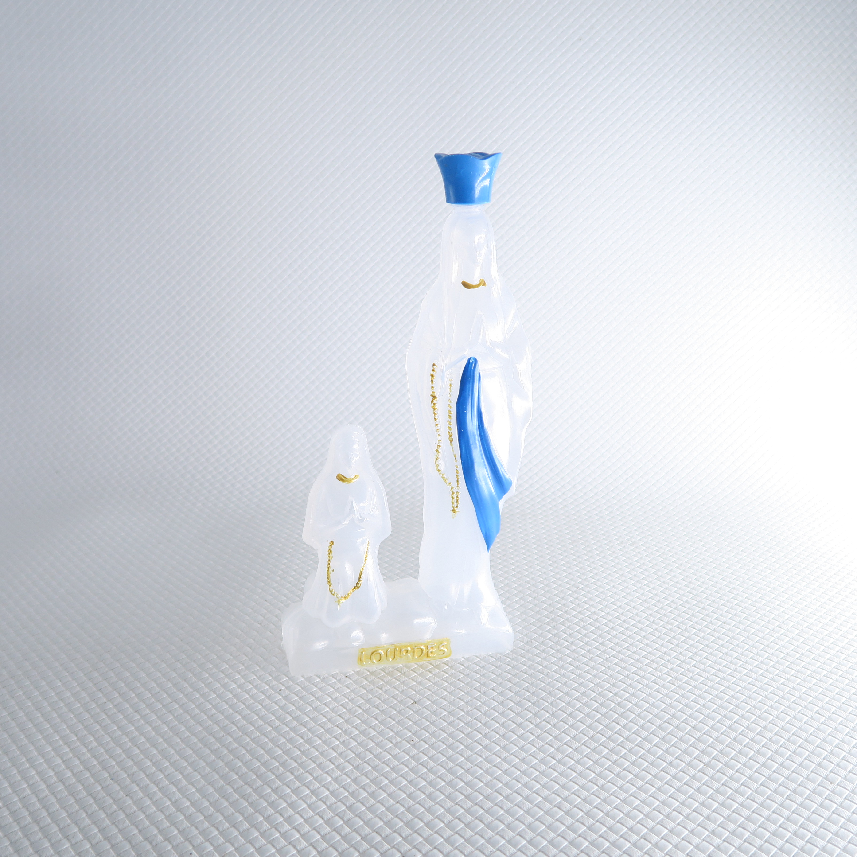 bouteille vierge marie de lourdes 