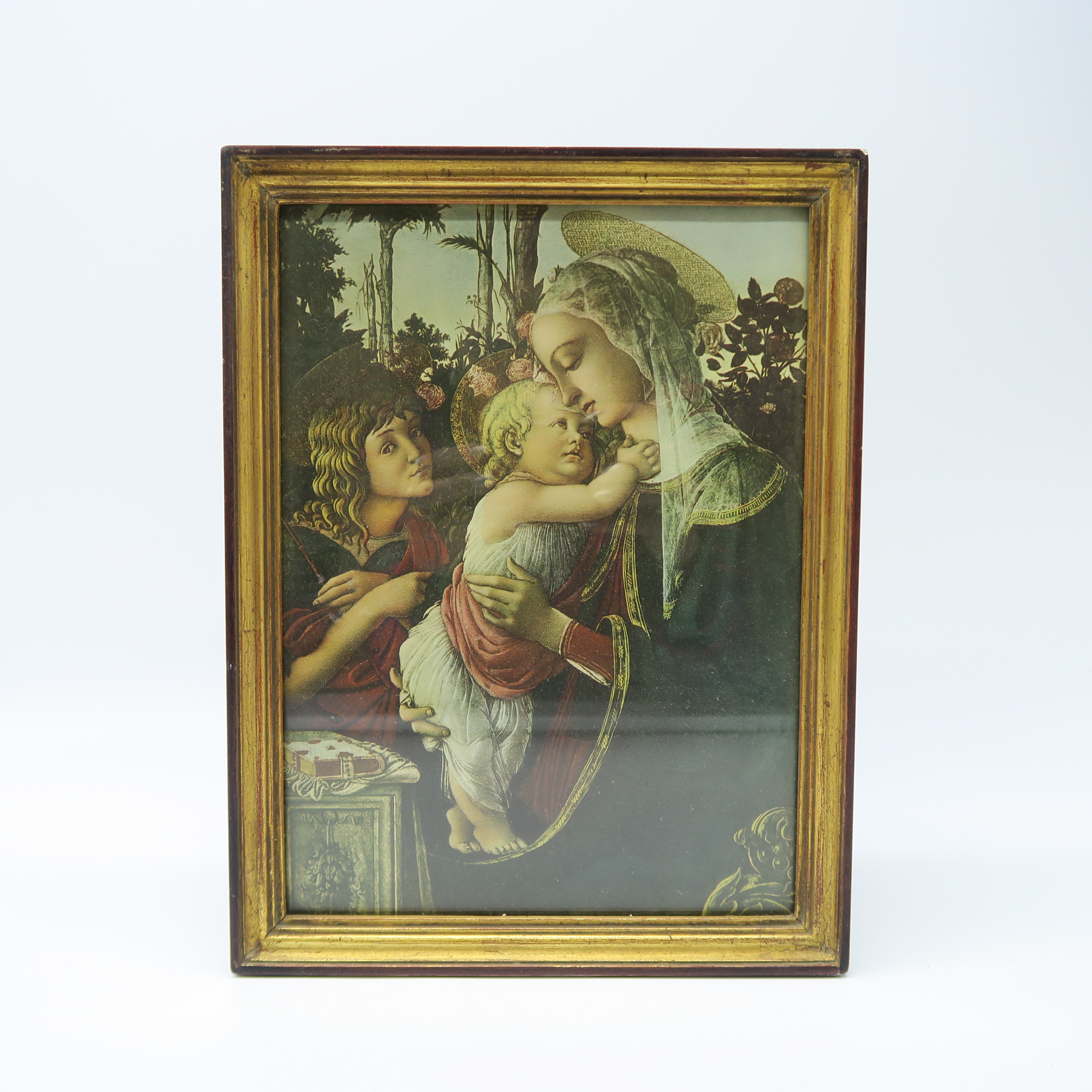 cadre avec impression 'sandro botticelli' 