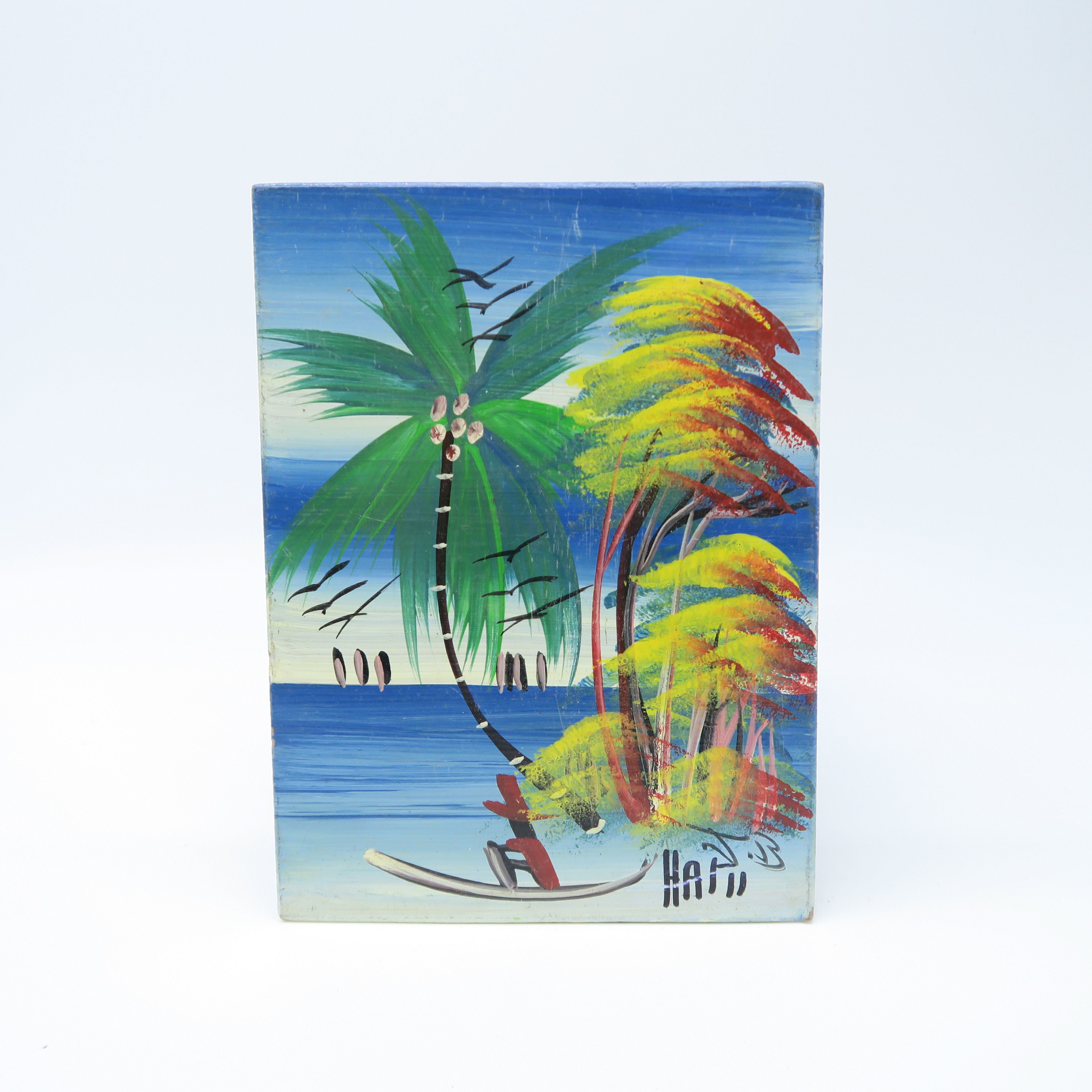 petite peinture haïtienne (diverses)