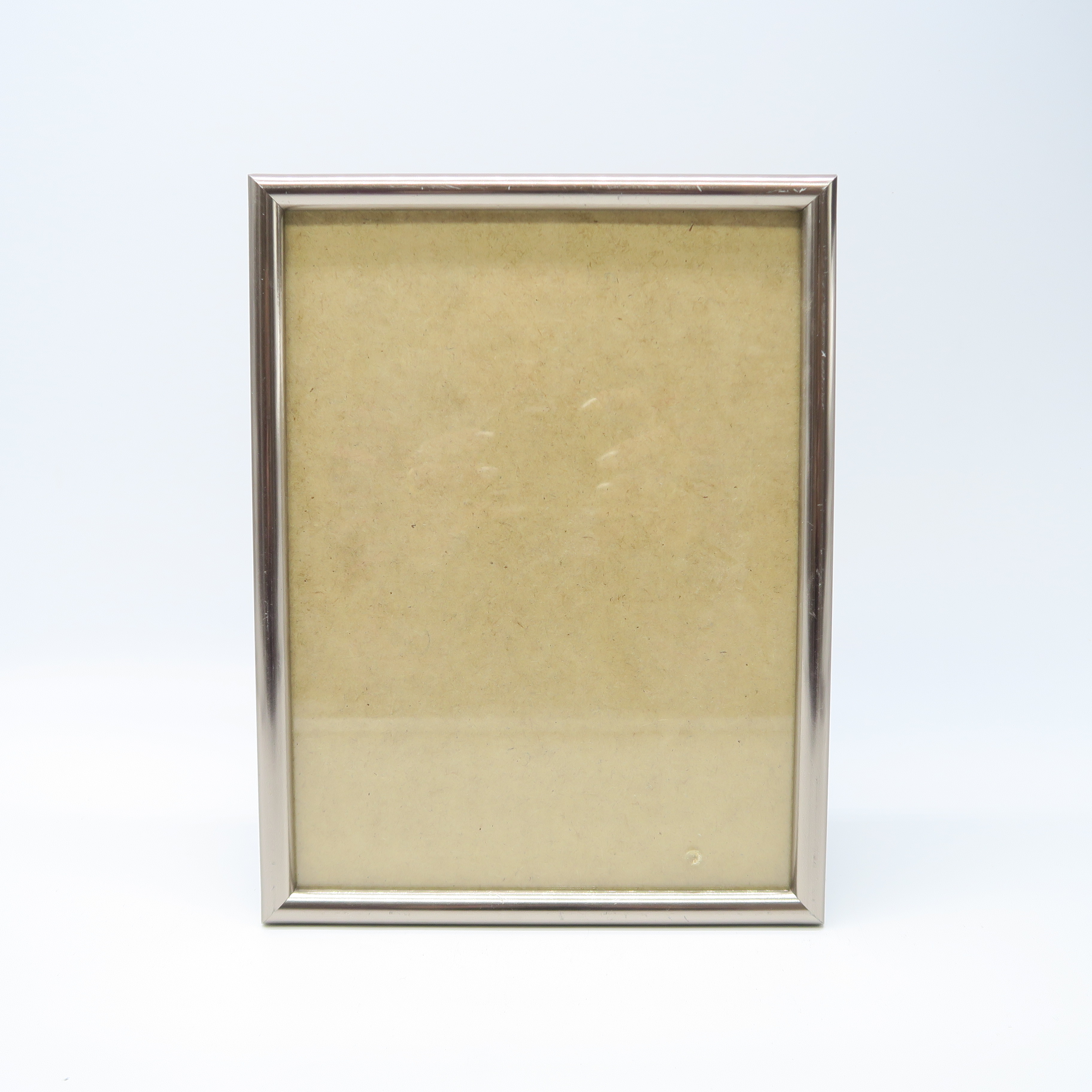 cadre à poser argenté 