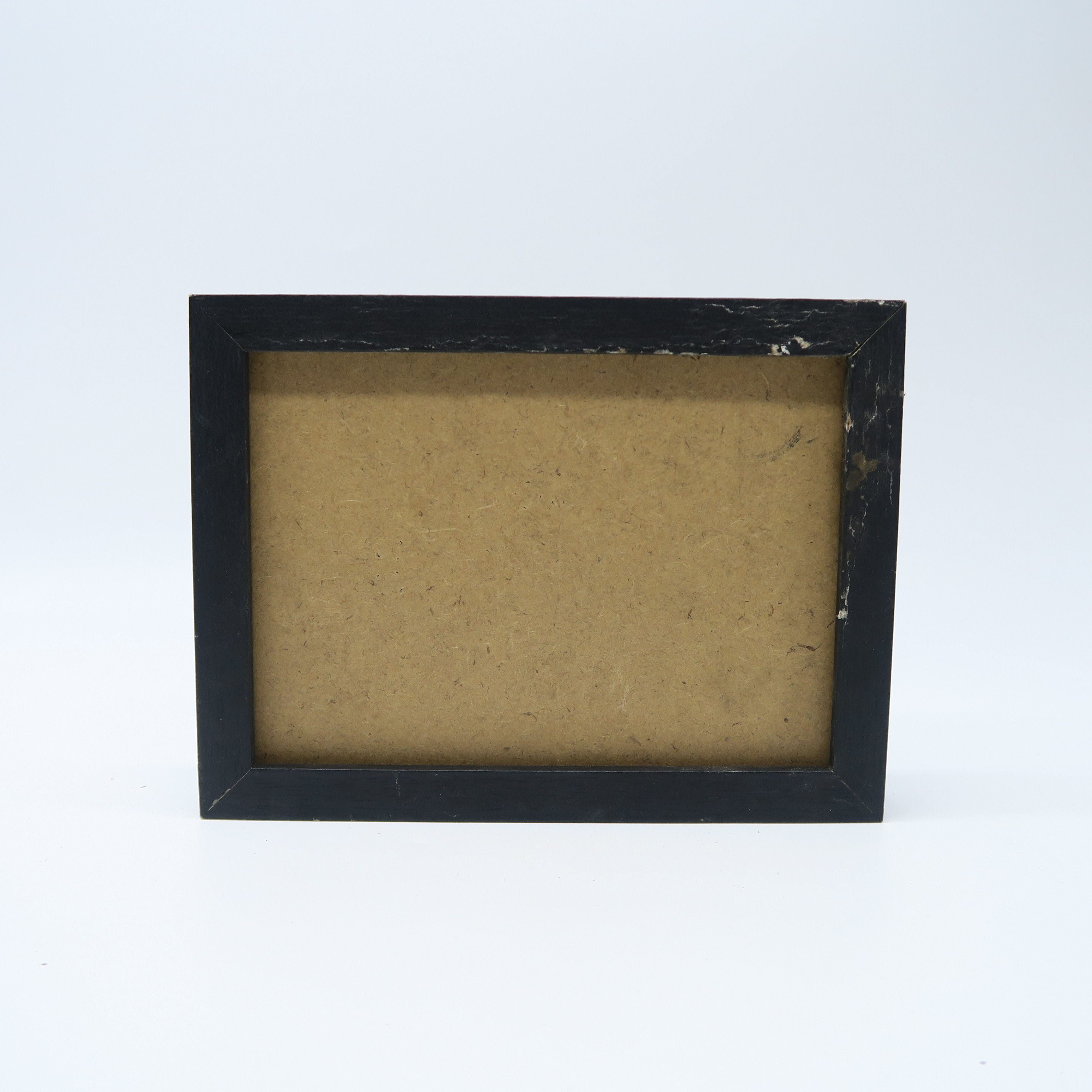 cadre à poser en bois noir 