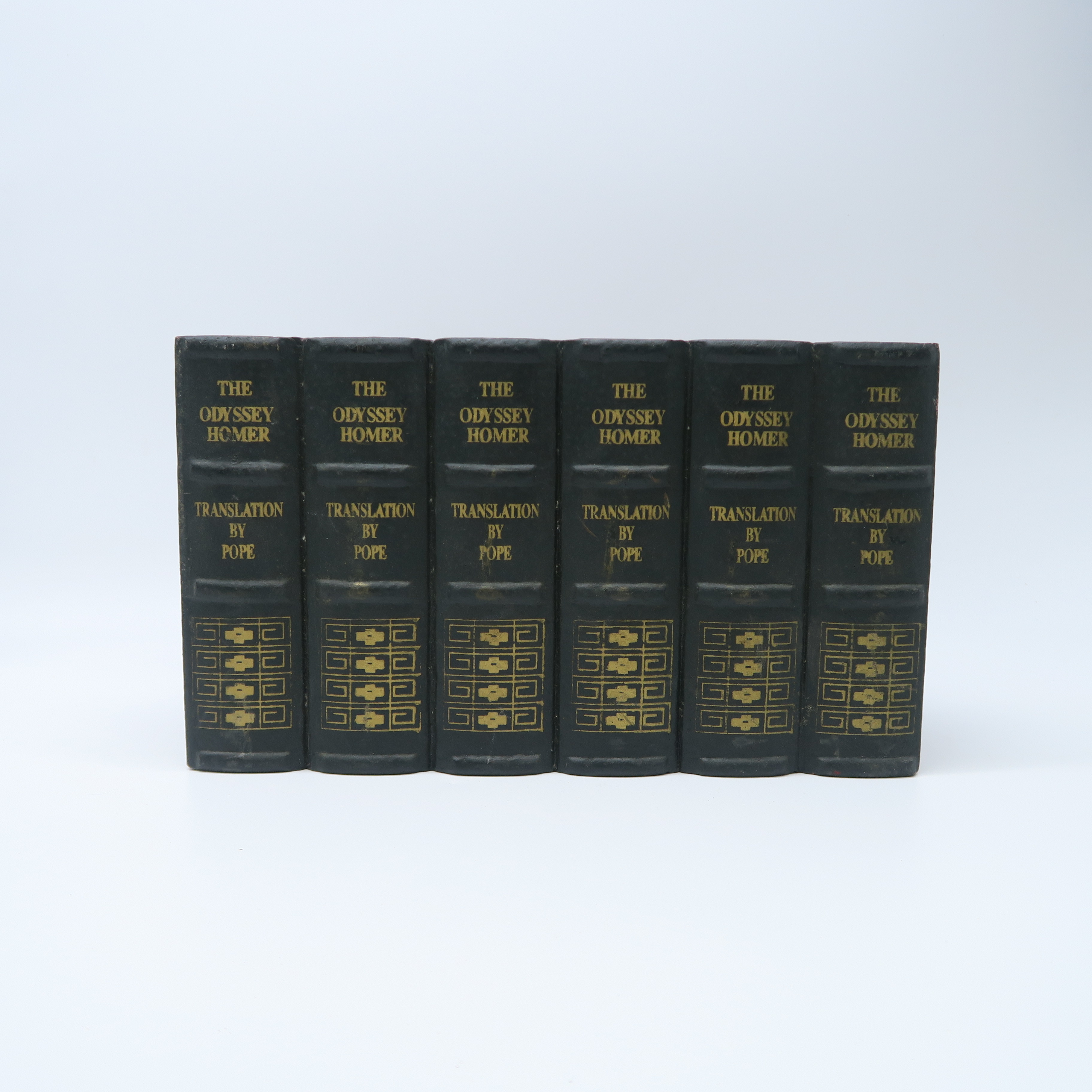 faux livres d'époques (divers)