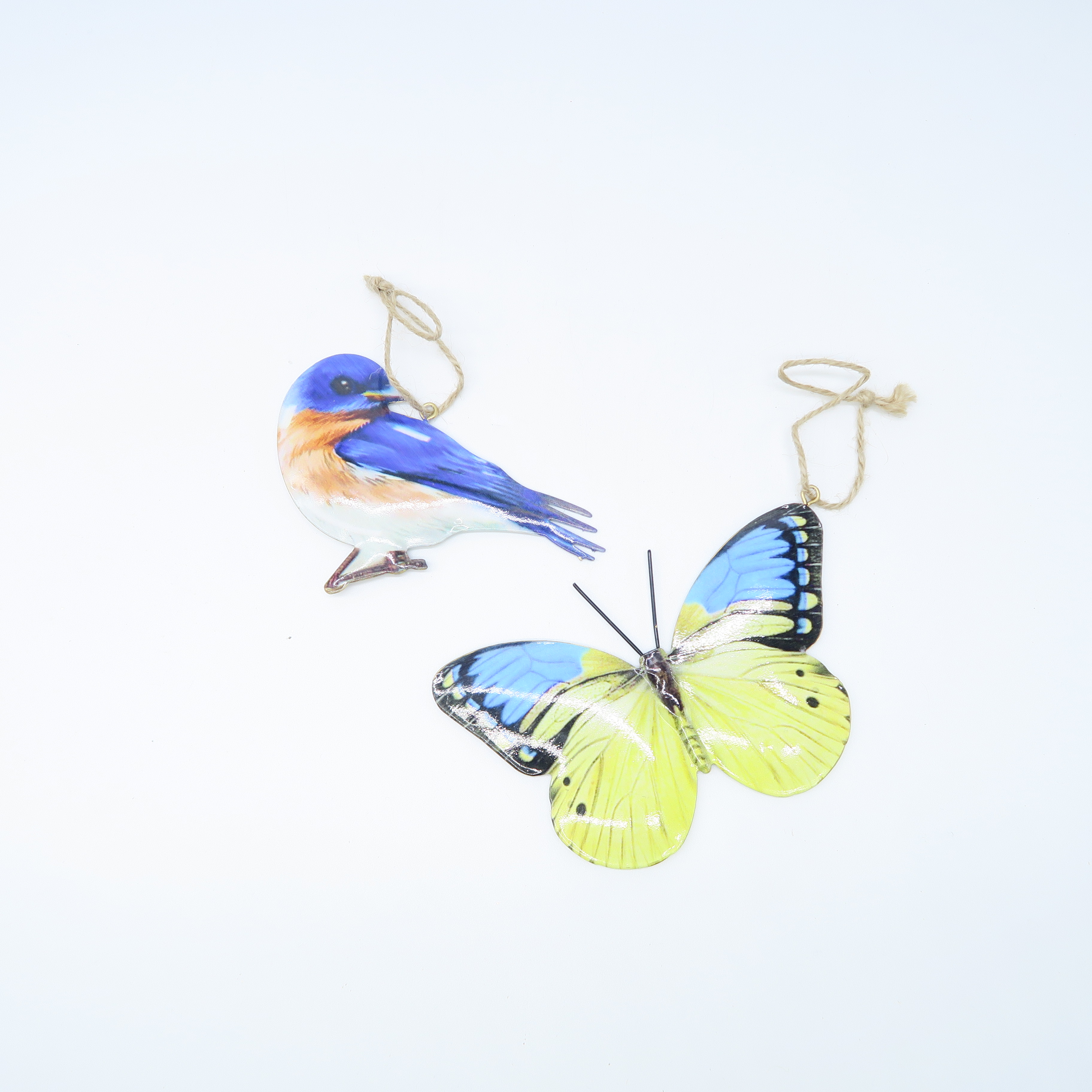 décoration de jardin à suspendre en métal (divers)