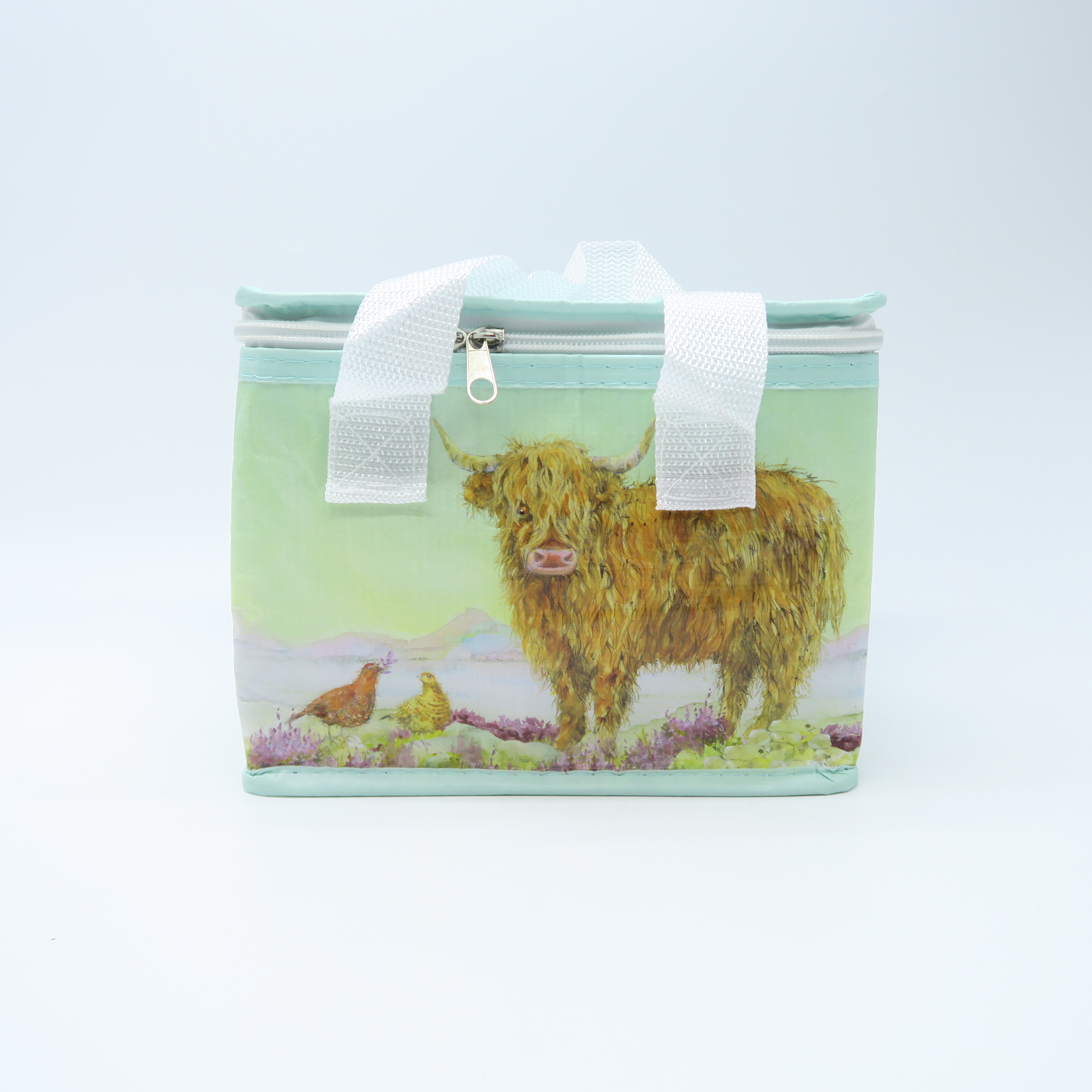 lunch bag avec vache 'jan pashley'
