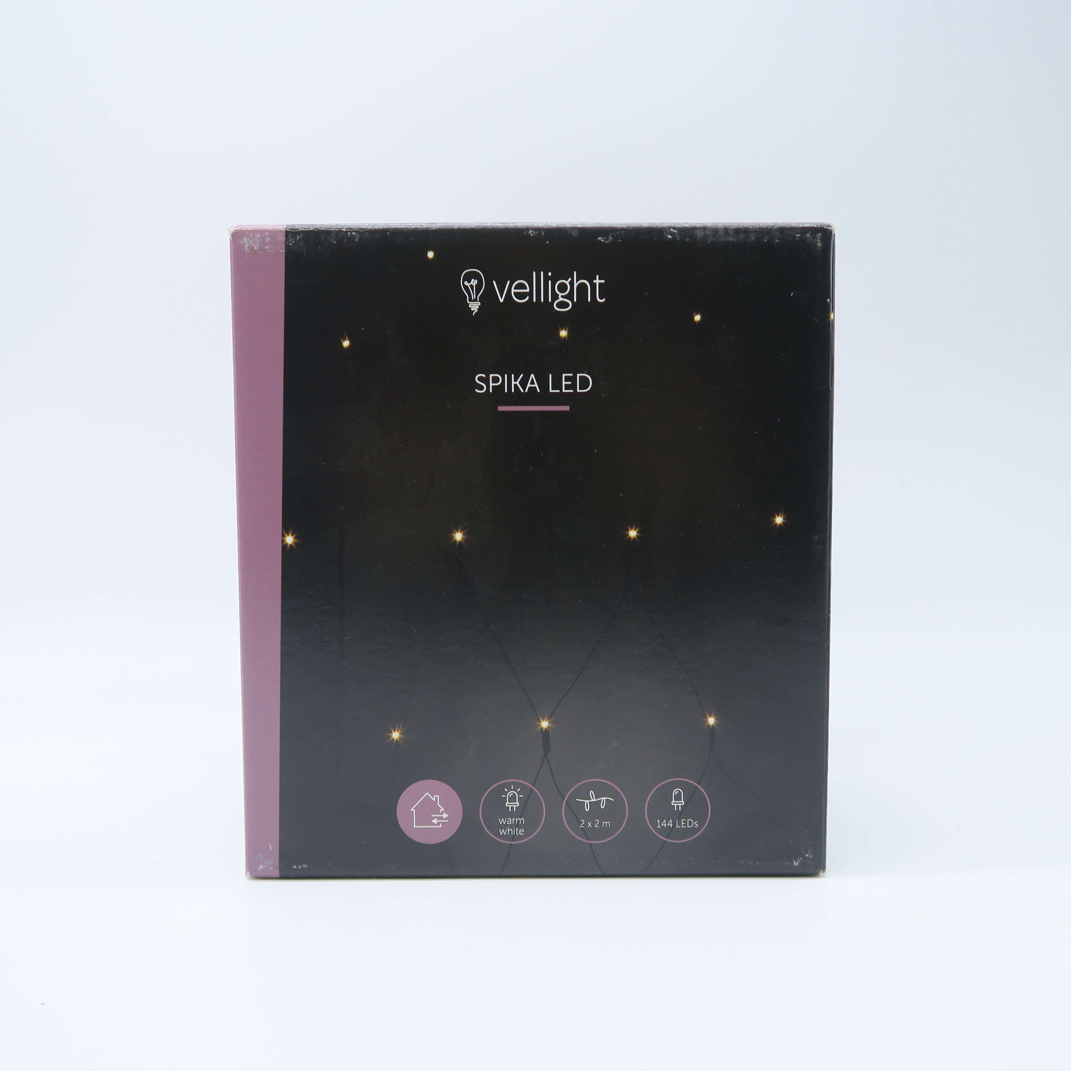 guirlande lumineuse en nid d'abeille 'spika led vellight'