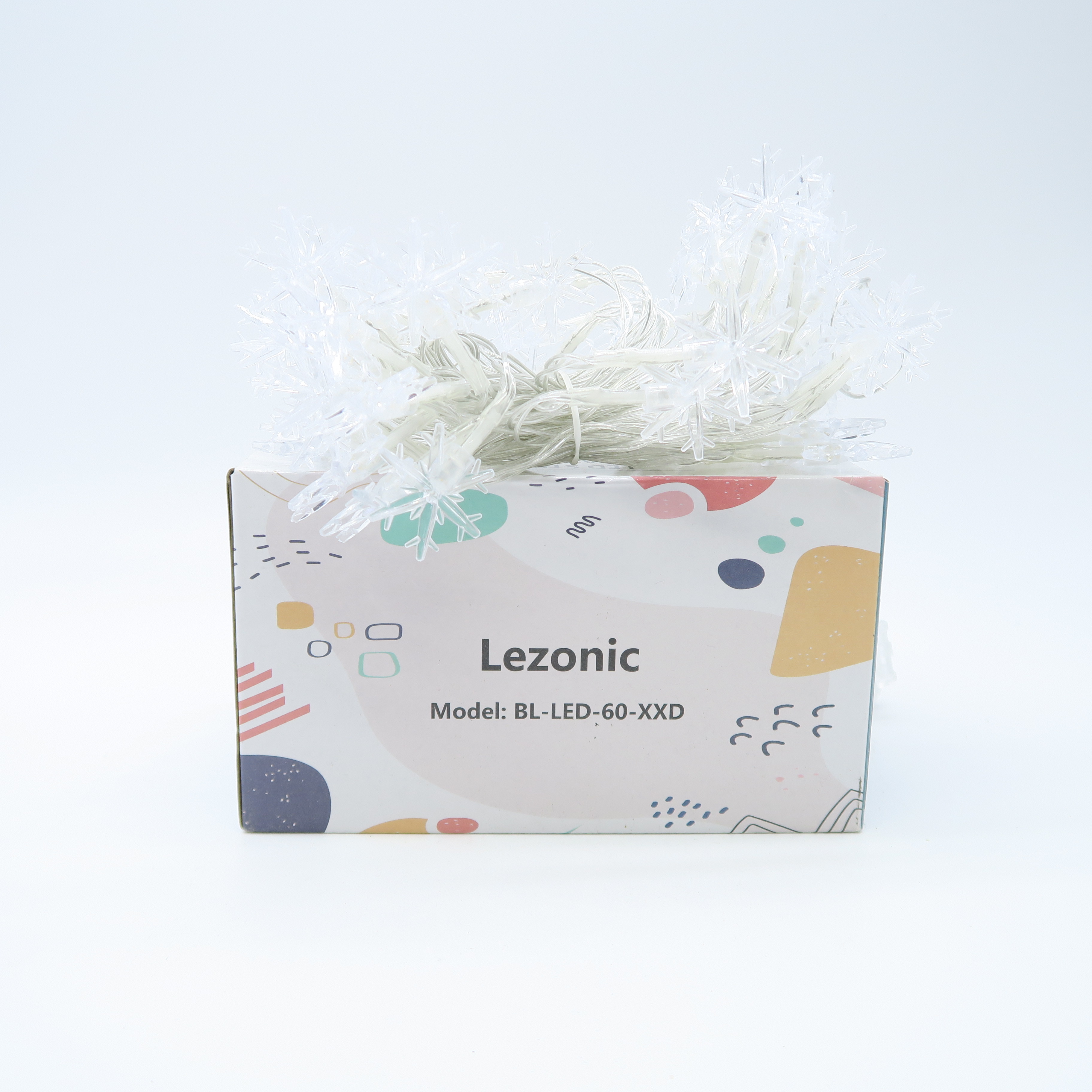 guirlande lumineuse étoiles à pile 