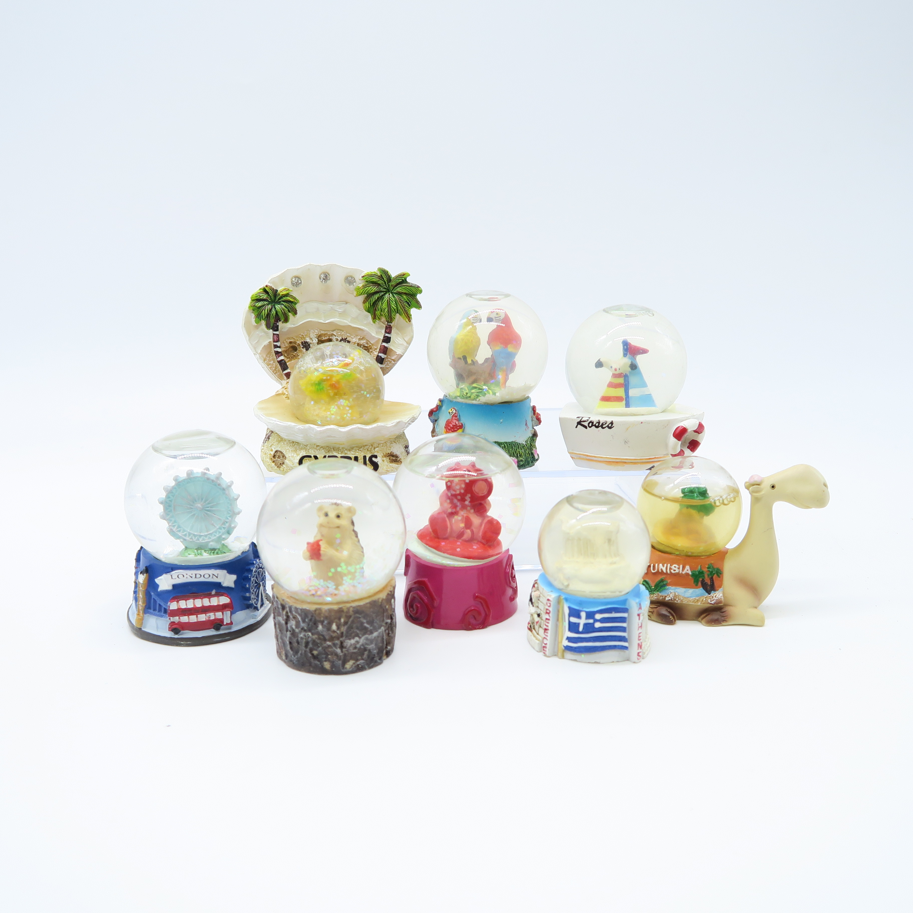 mini boule à neige (divers) 