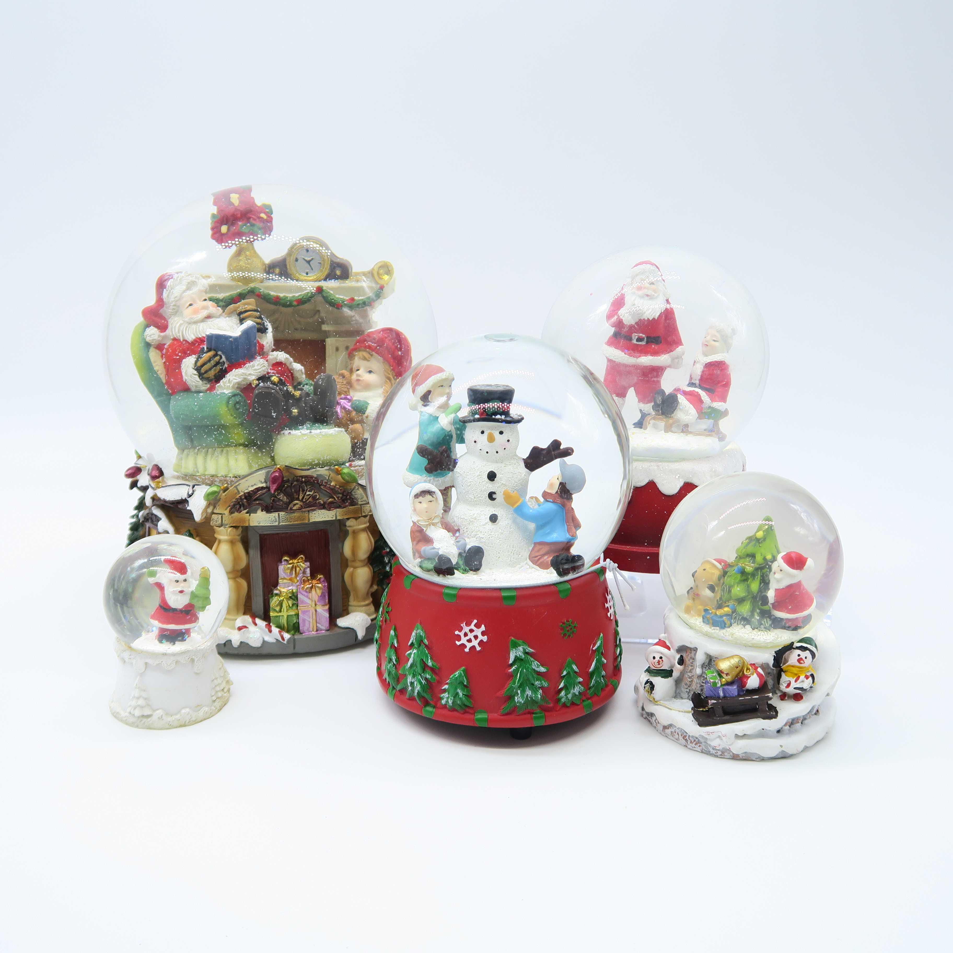 boule à neige de noël (divers tailles) 