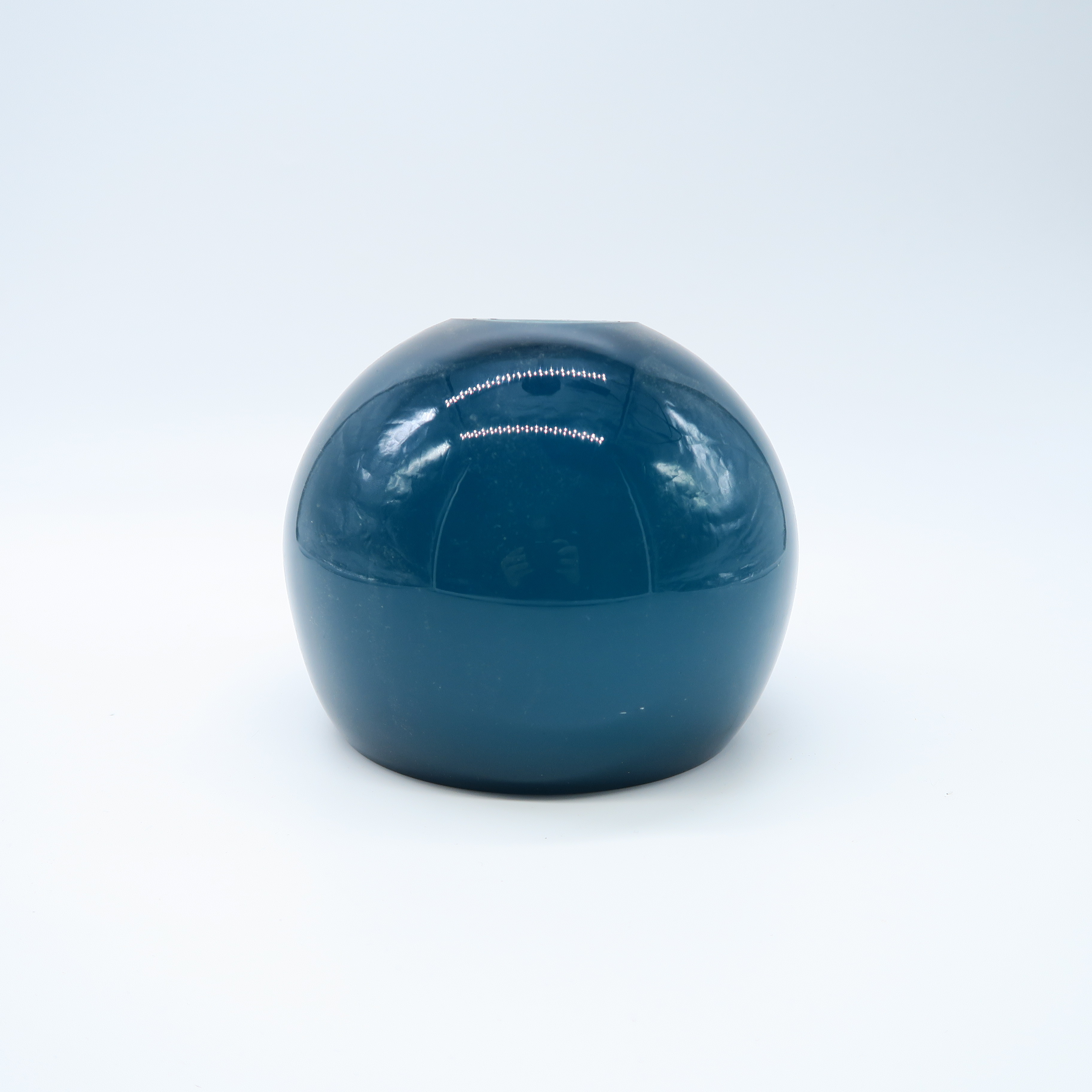 lampe à poser boule en verre 