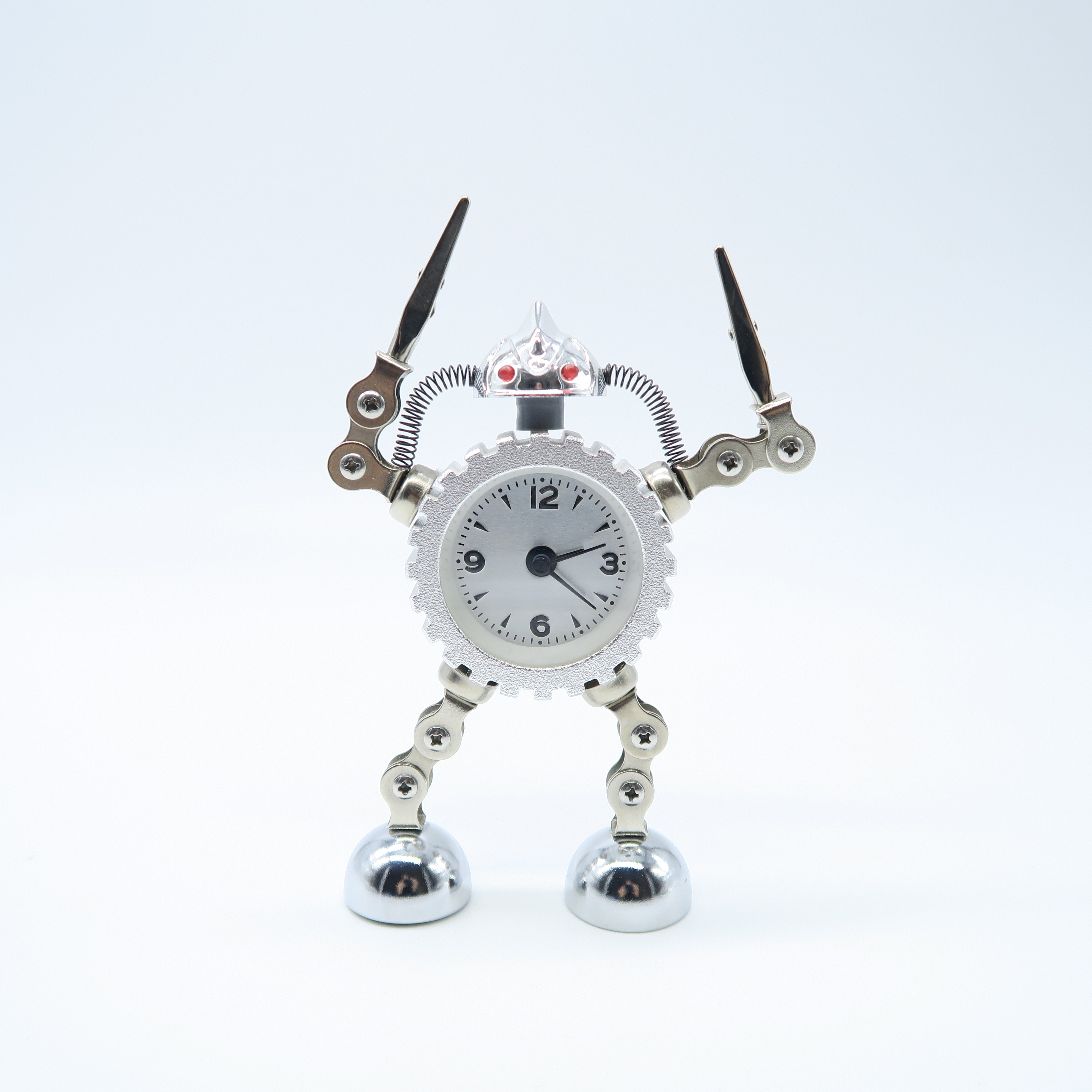 petite horloge le robot 