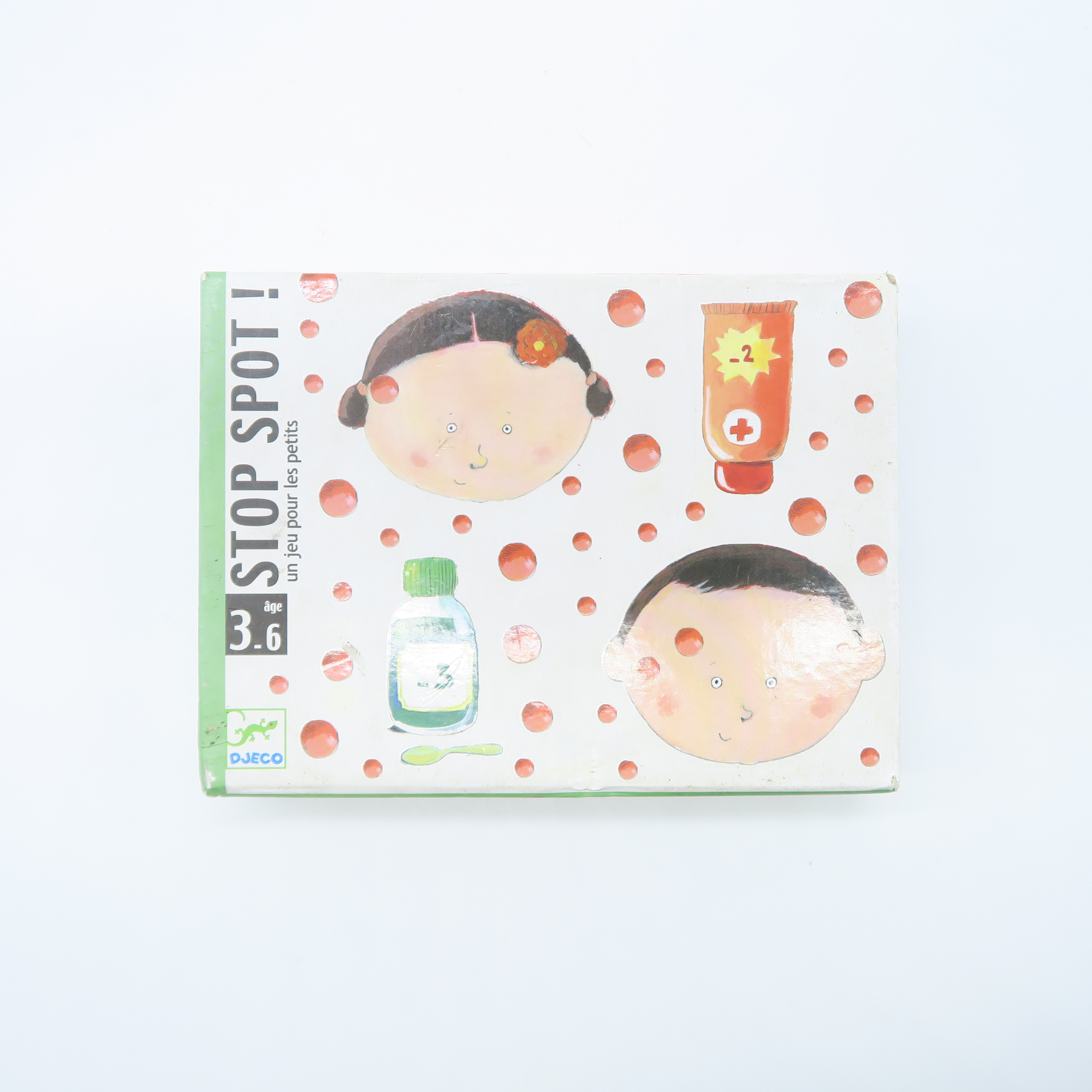 jeu 'stop spot !' 