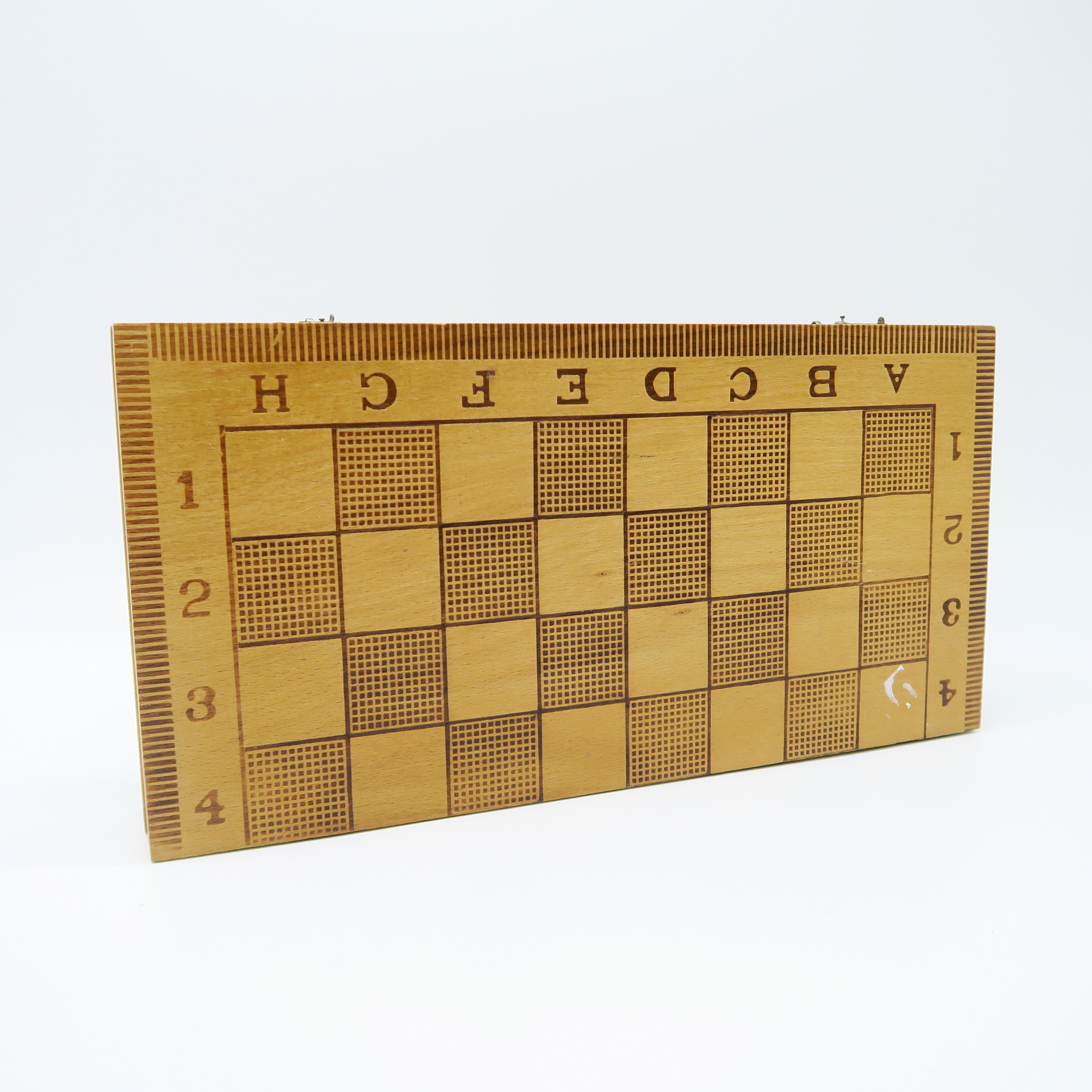 boîte de jeu en bois (vide) 