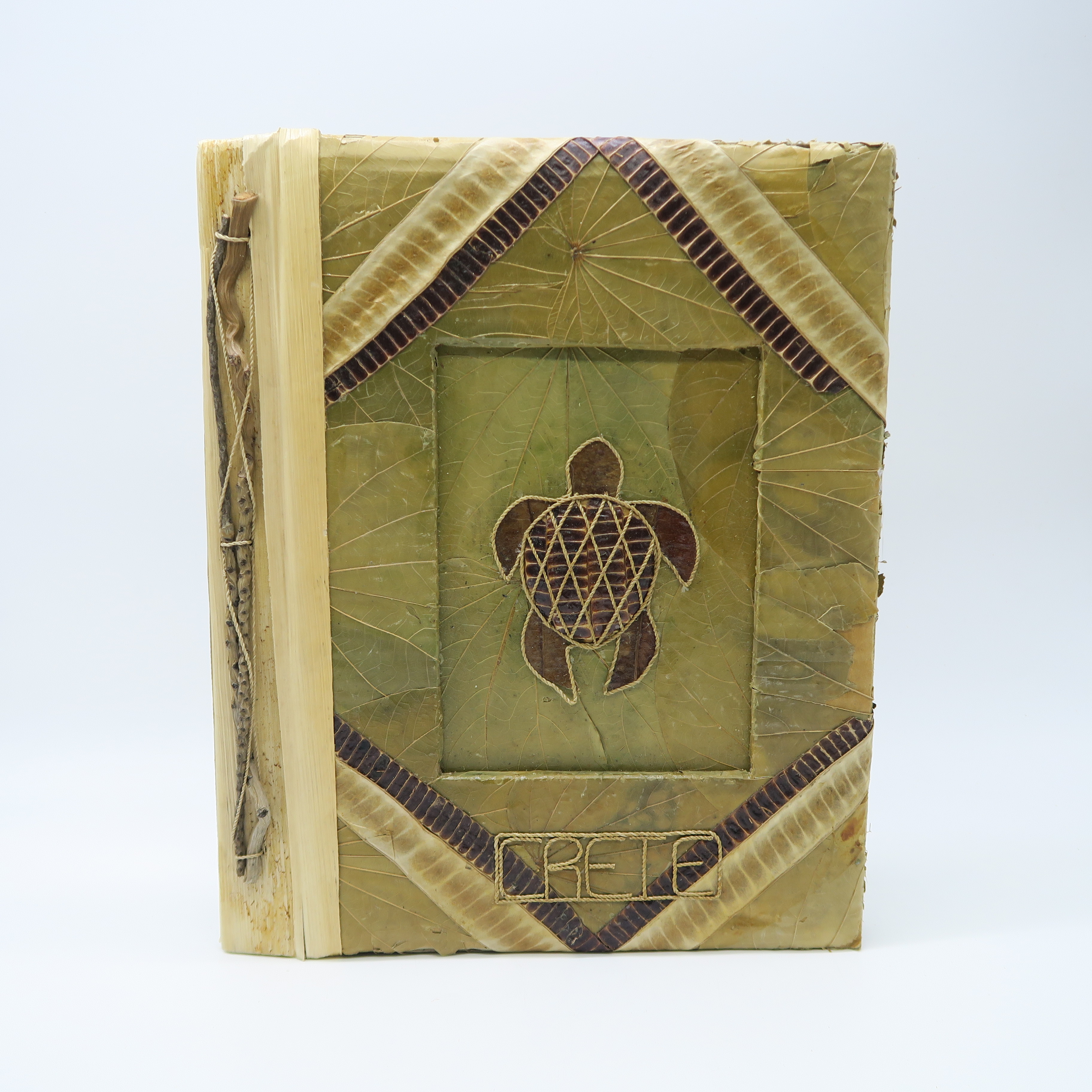 album photo tortue 'crete' (vide)