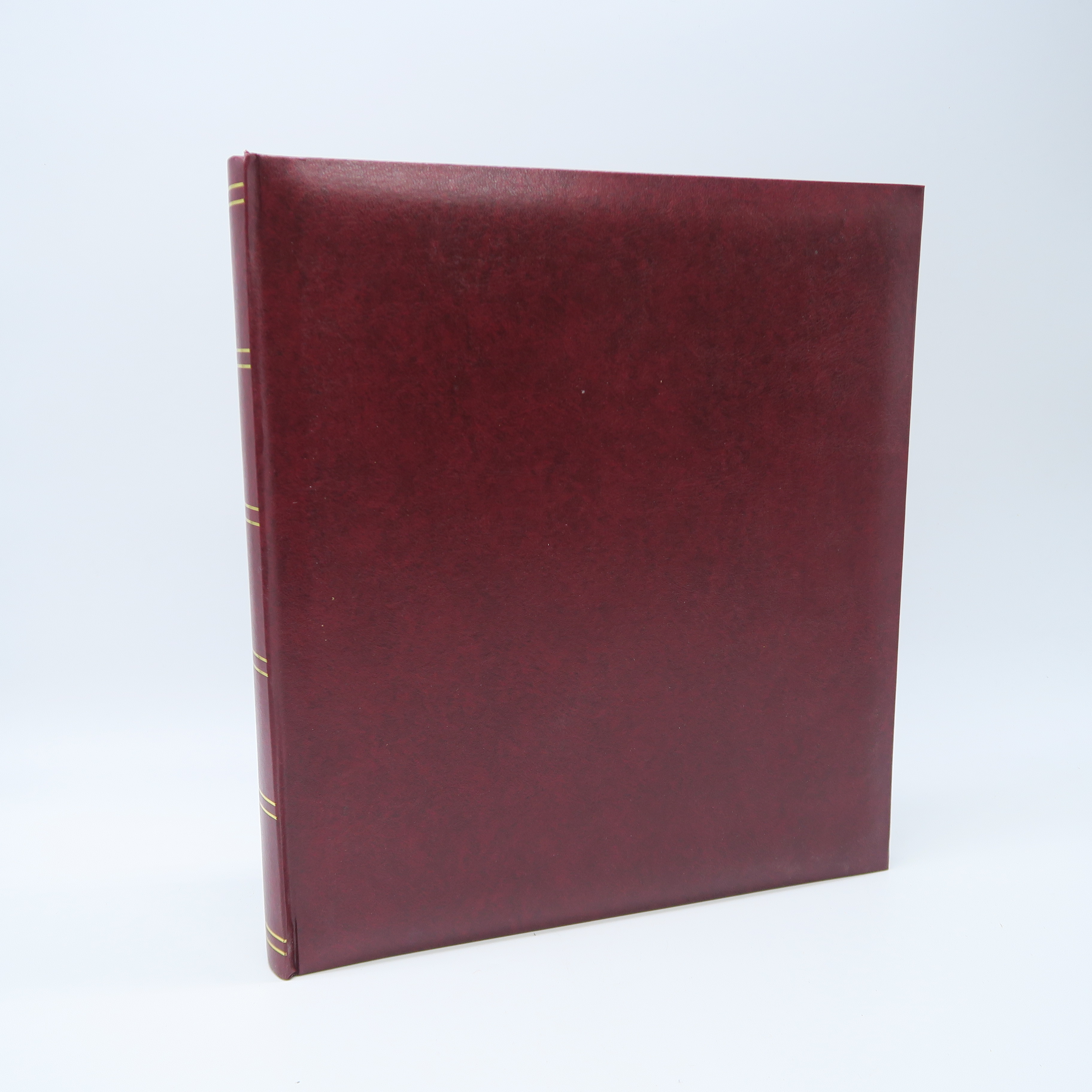 album photo rouge (vide)