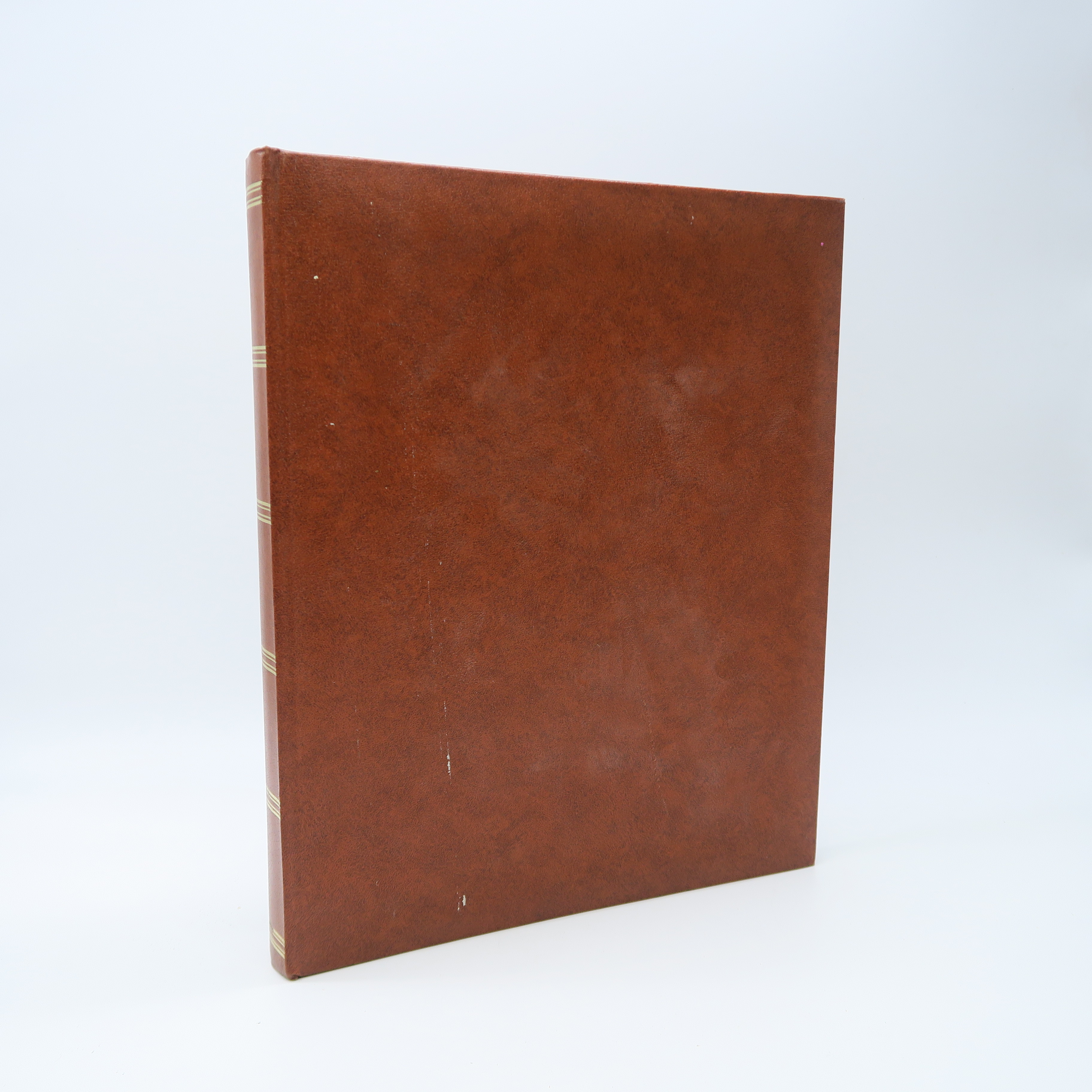 album photo orange (vide)