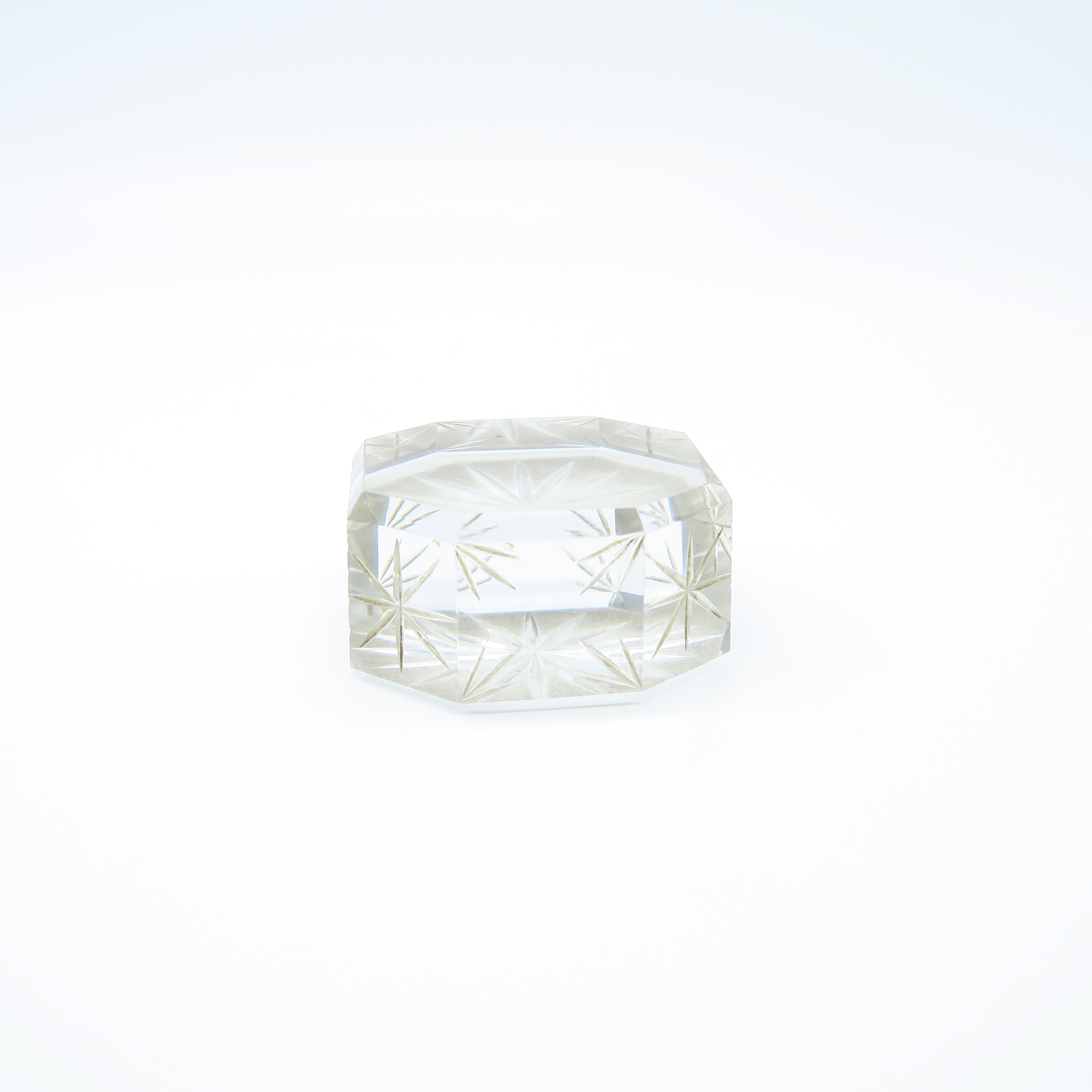 presse papier en verre 