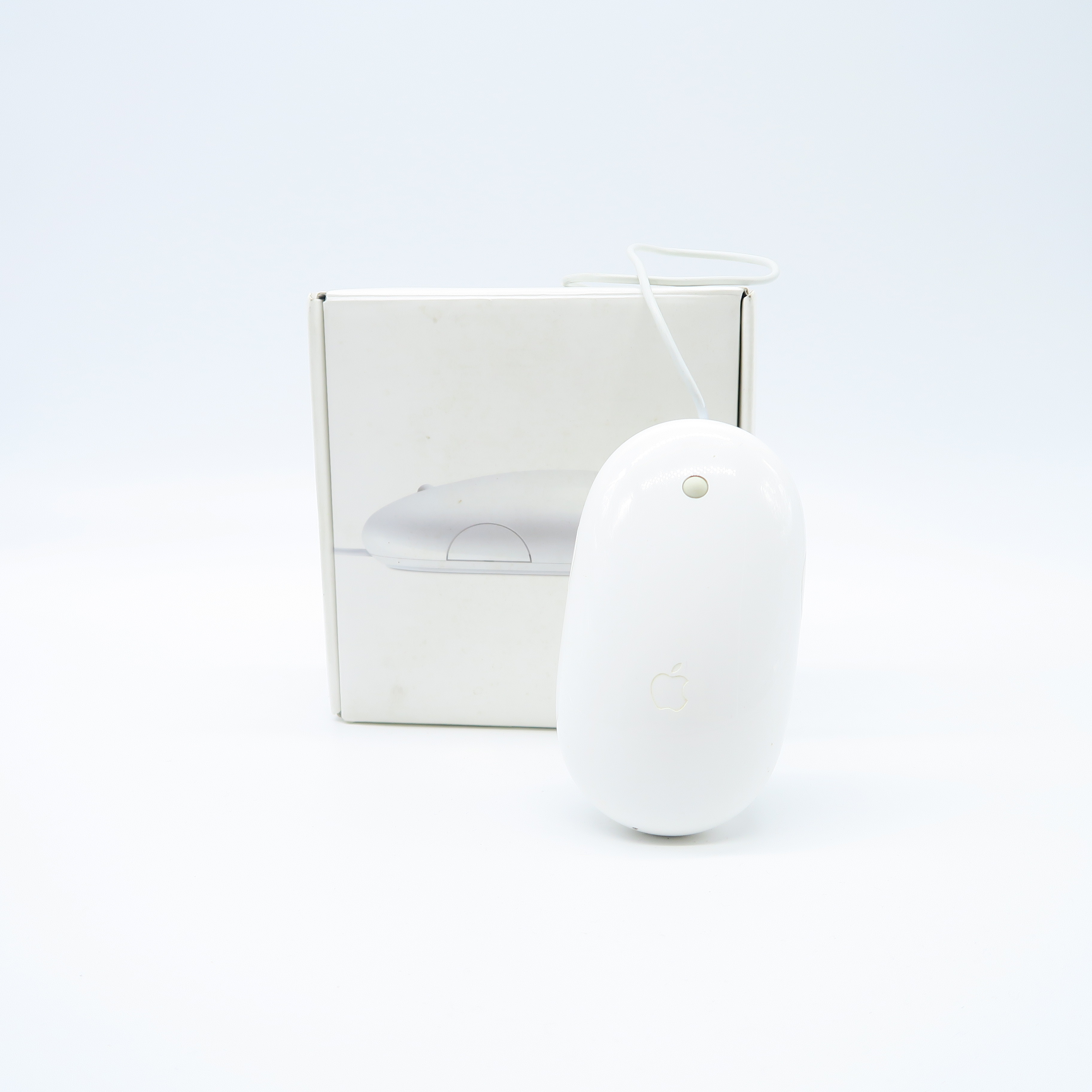 souris 'apple mighty' avec boîte 