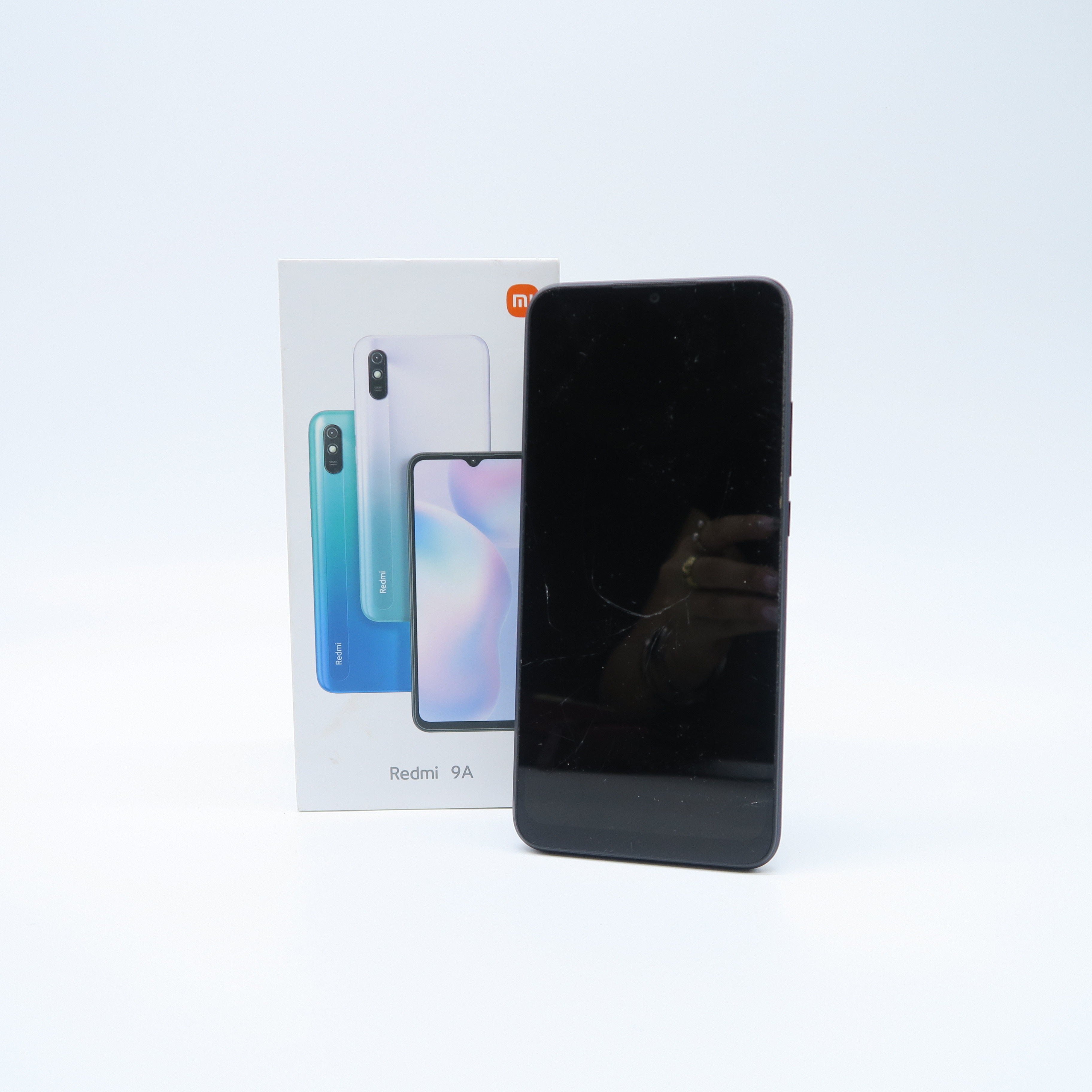 gsm 'redmi 9a' avec sa boîte 