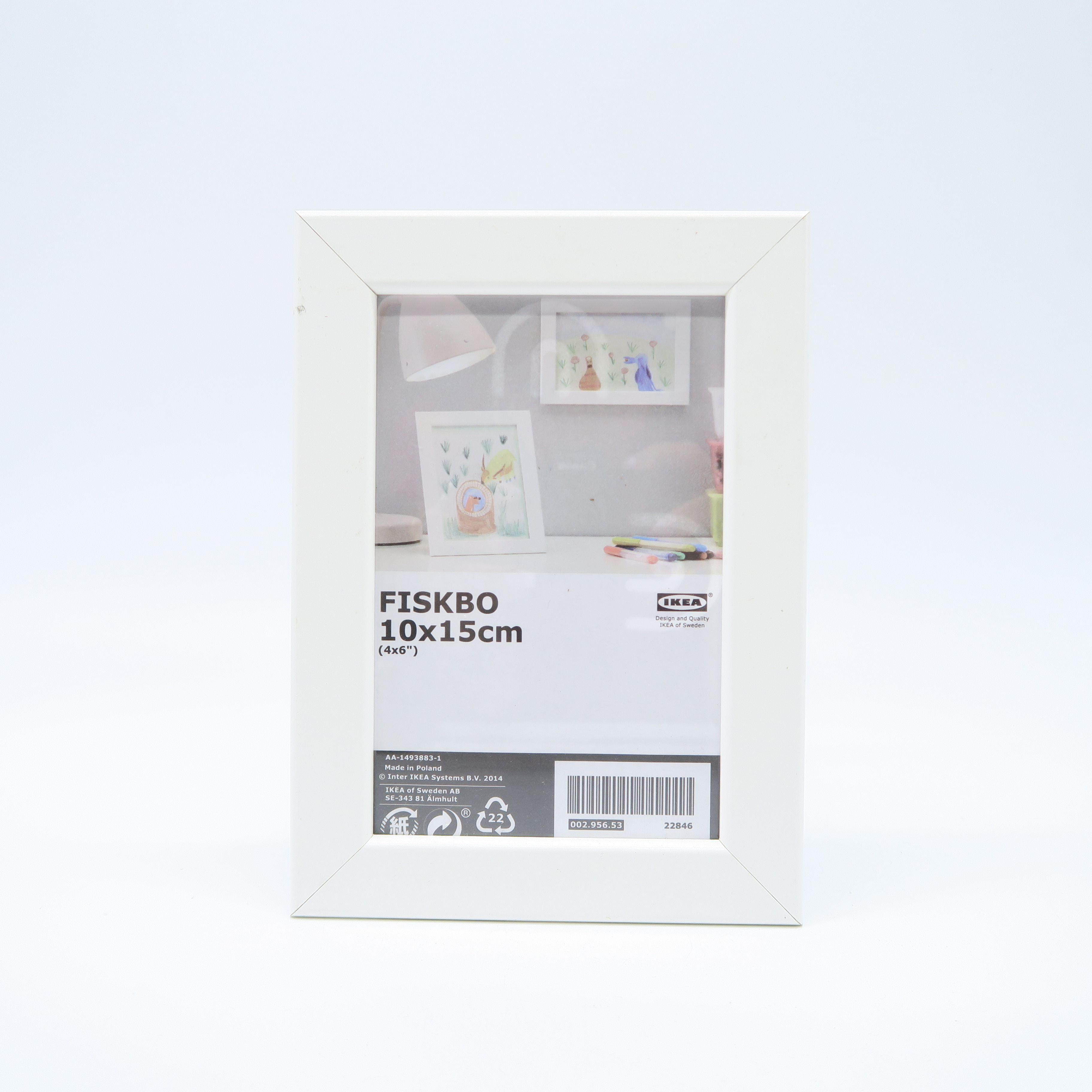 cadre à poser blanc (10x15)