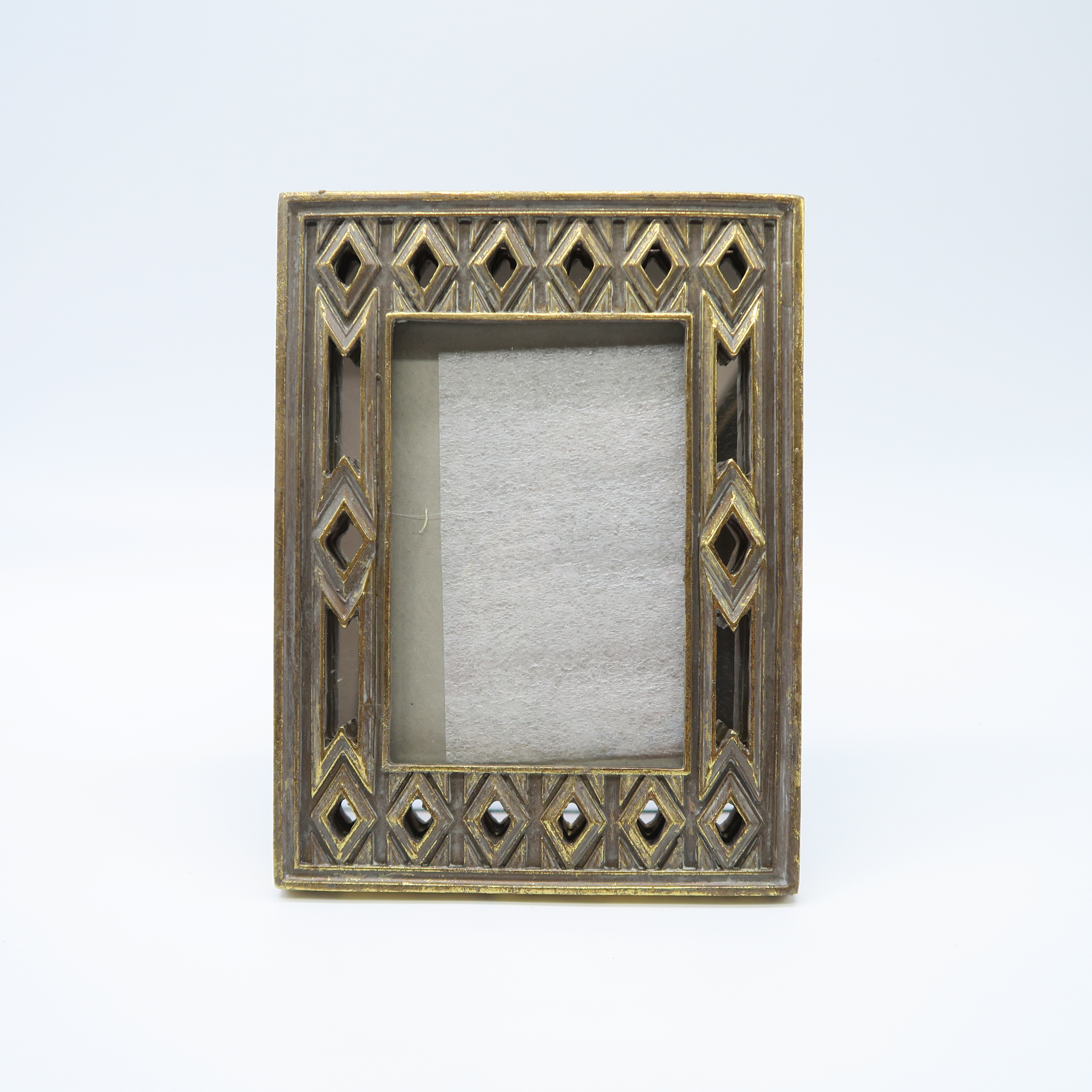 cadre à poser dorure et miroir (10x15)