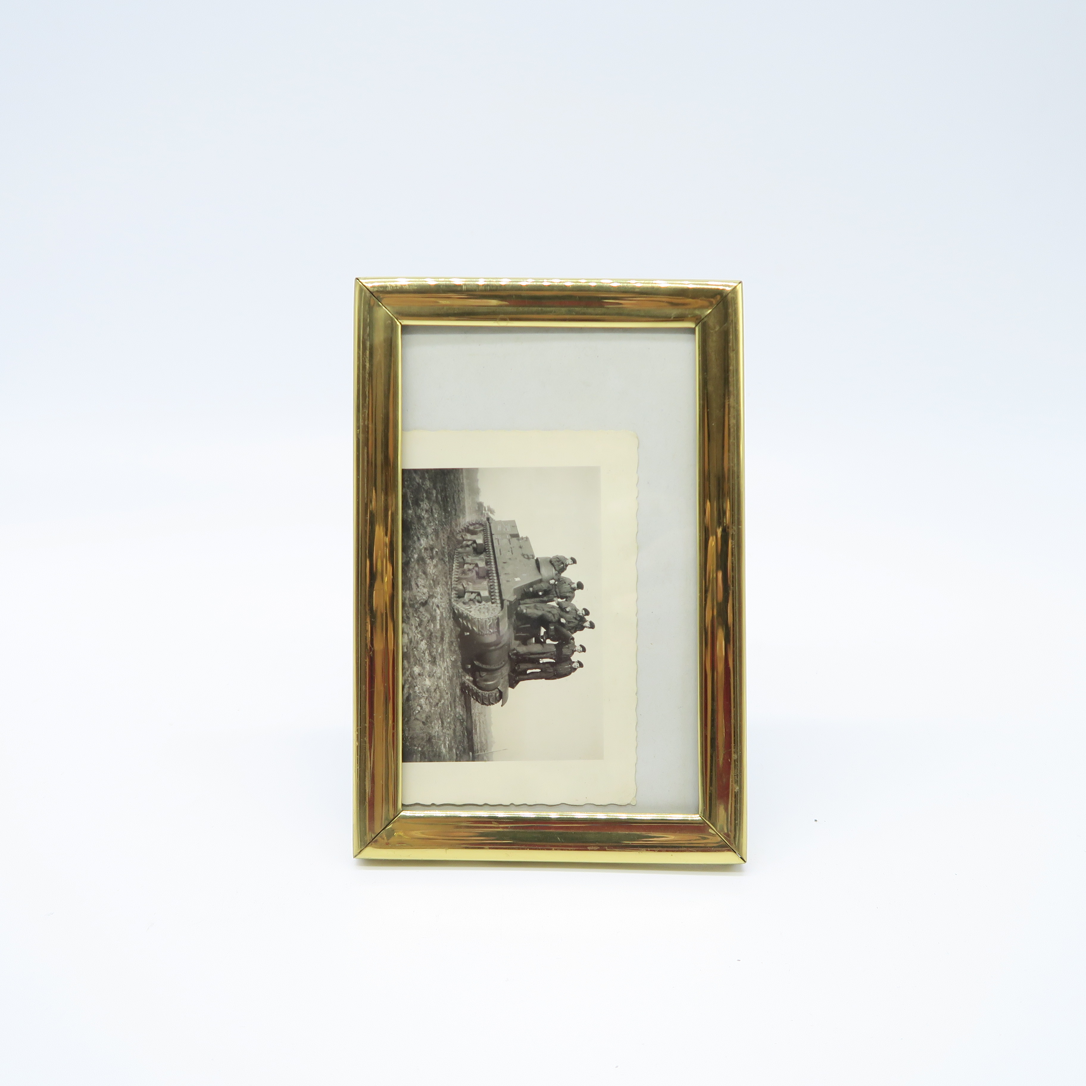 cadre à poser doré (9x13)