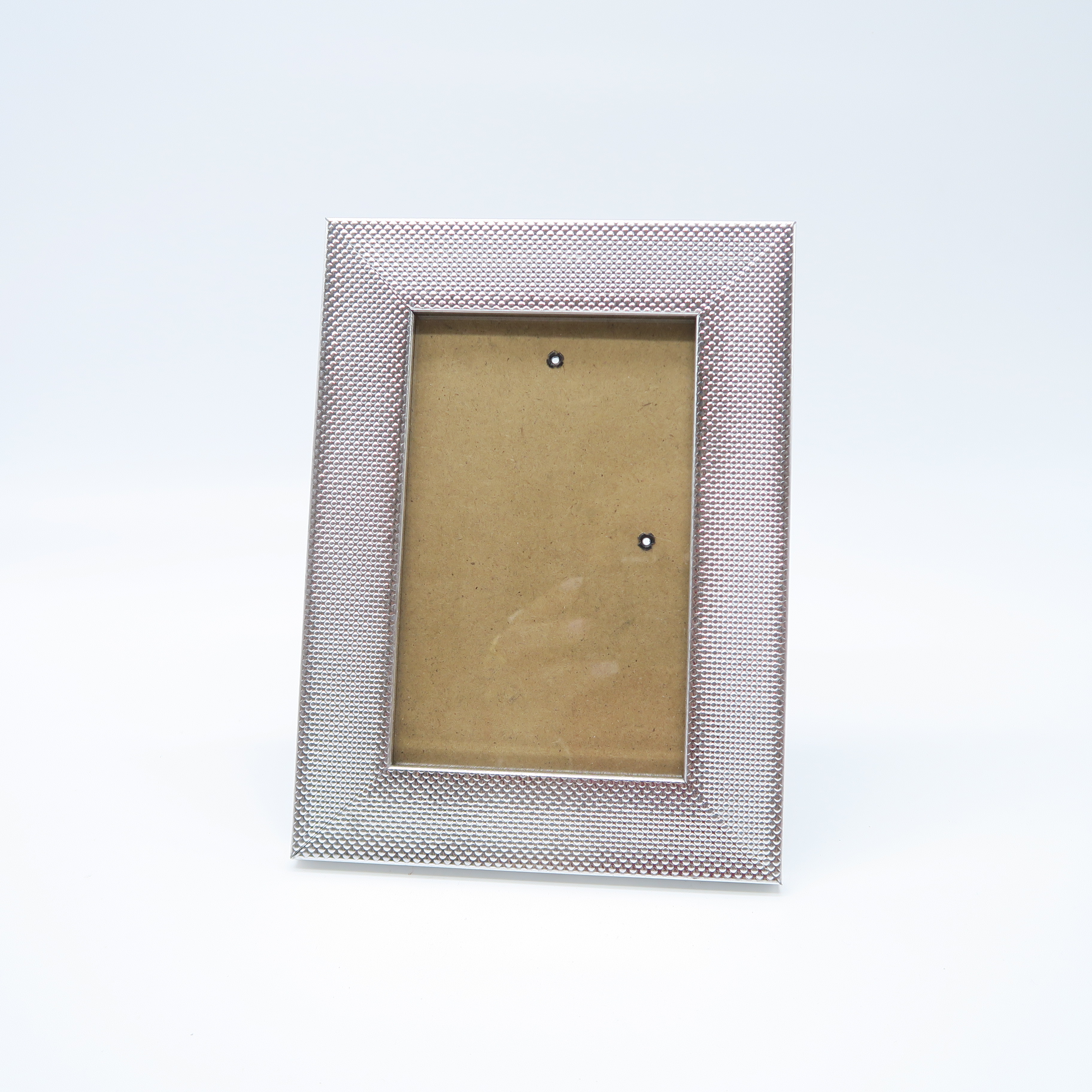 cadre à poser dos argenté (10x15)