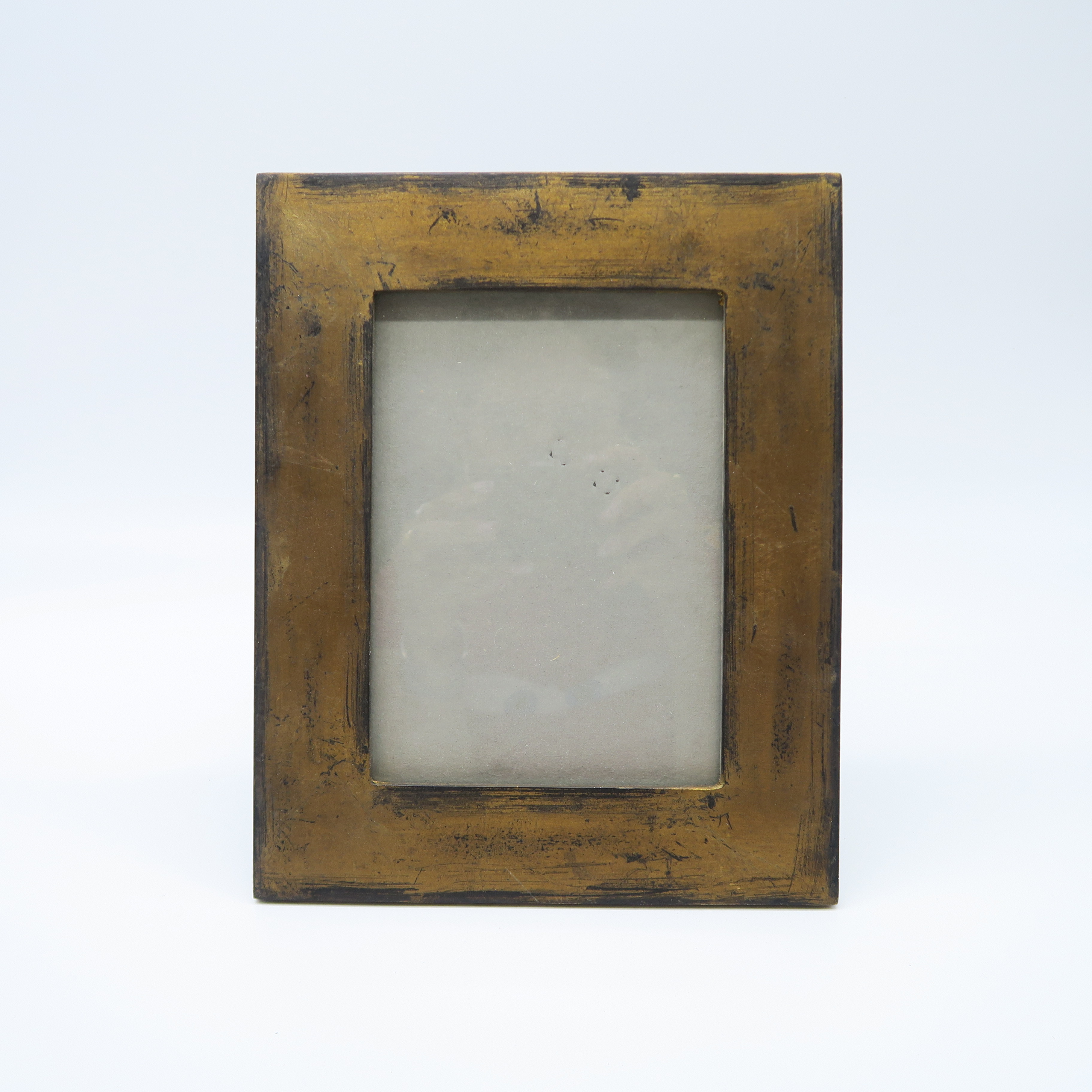 cadre à poser doré patiné noir (13x18)