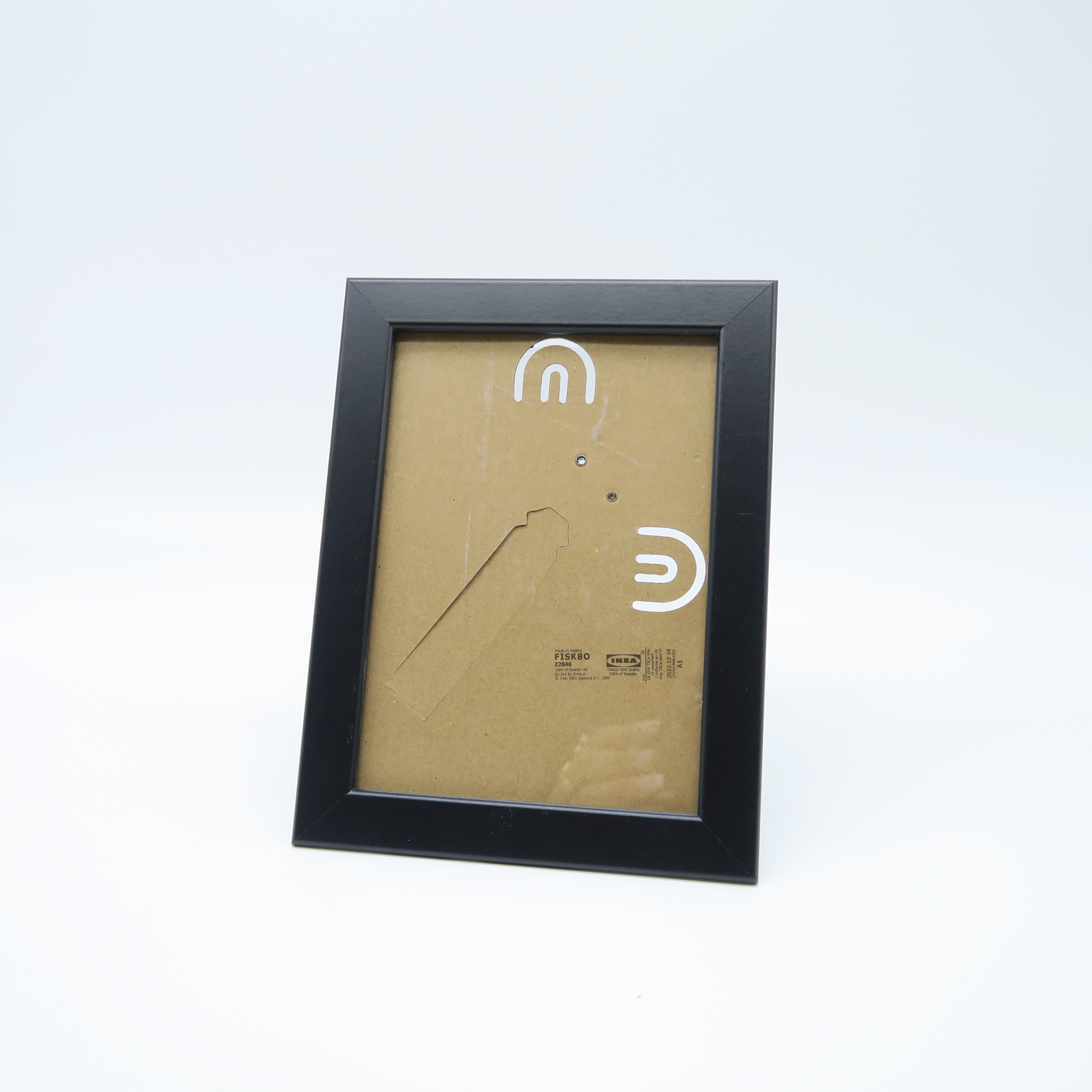 cadre à poser noir (13x18)