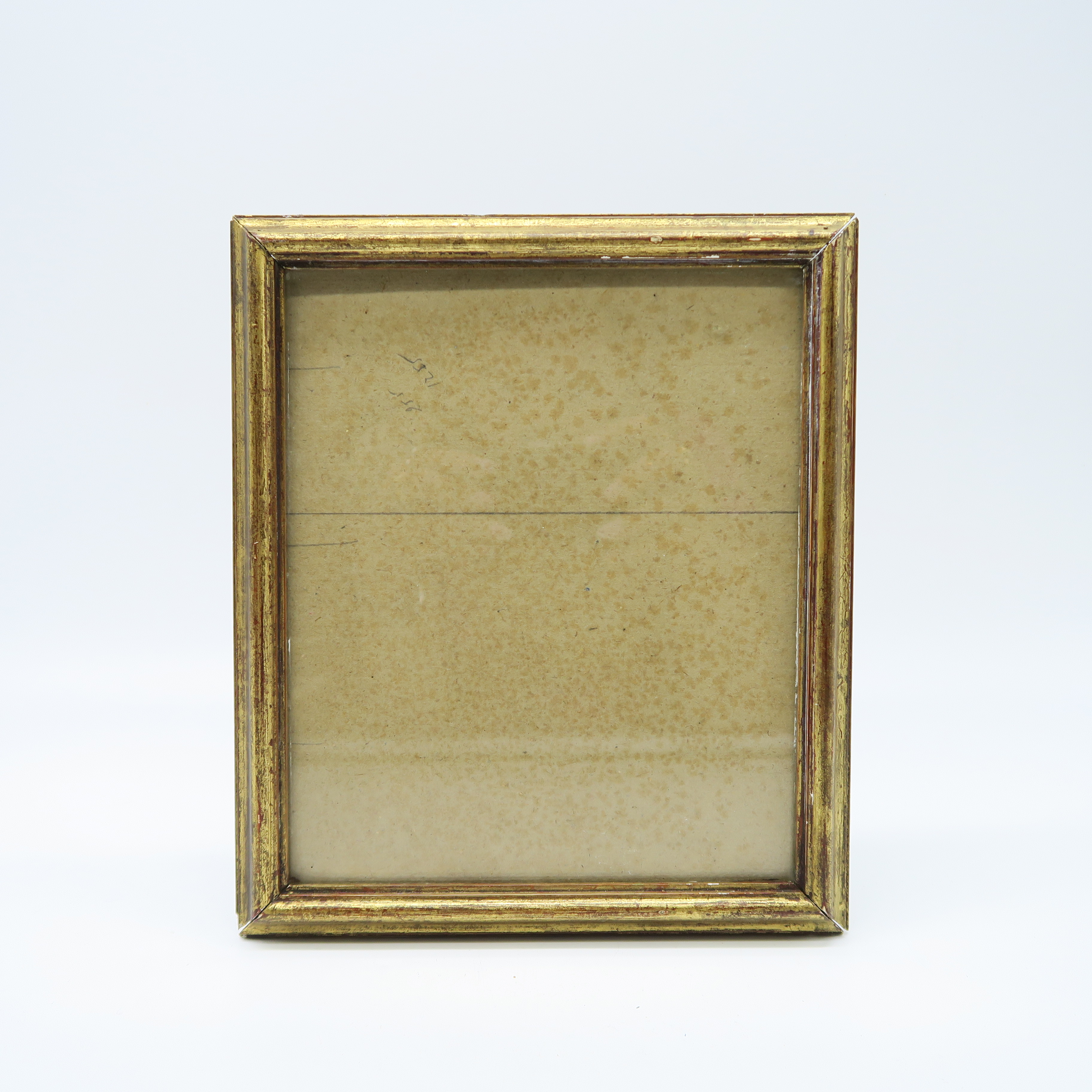 cadre doré effet vieilli (18x20)