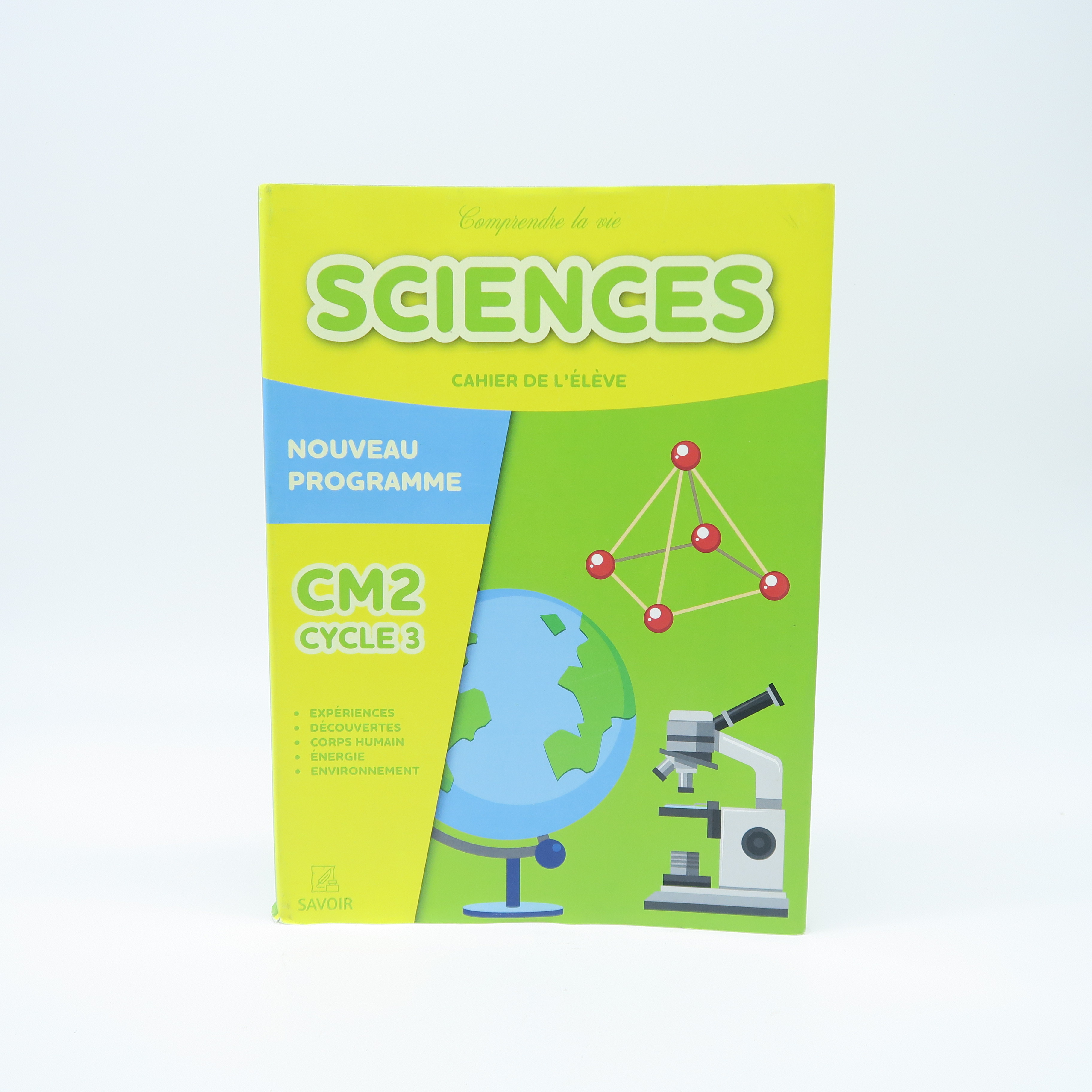 manuel scolaire 'sciences' 